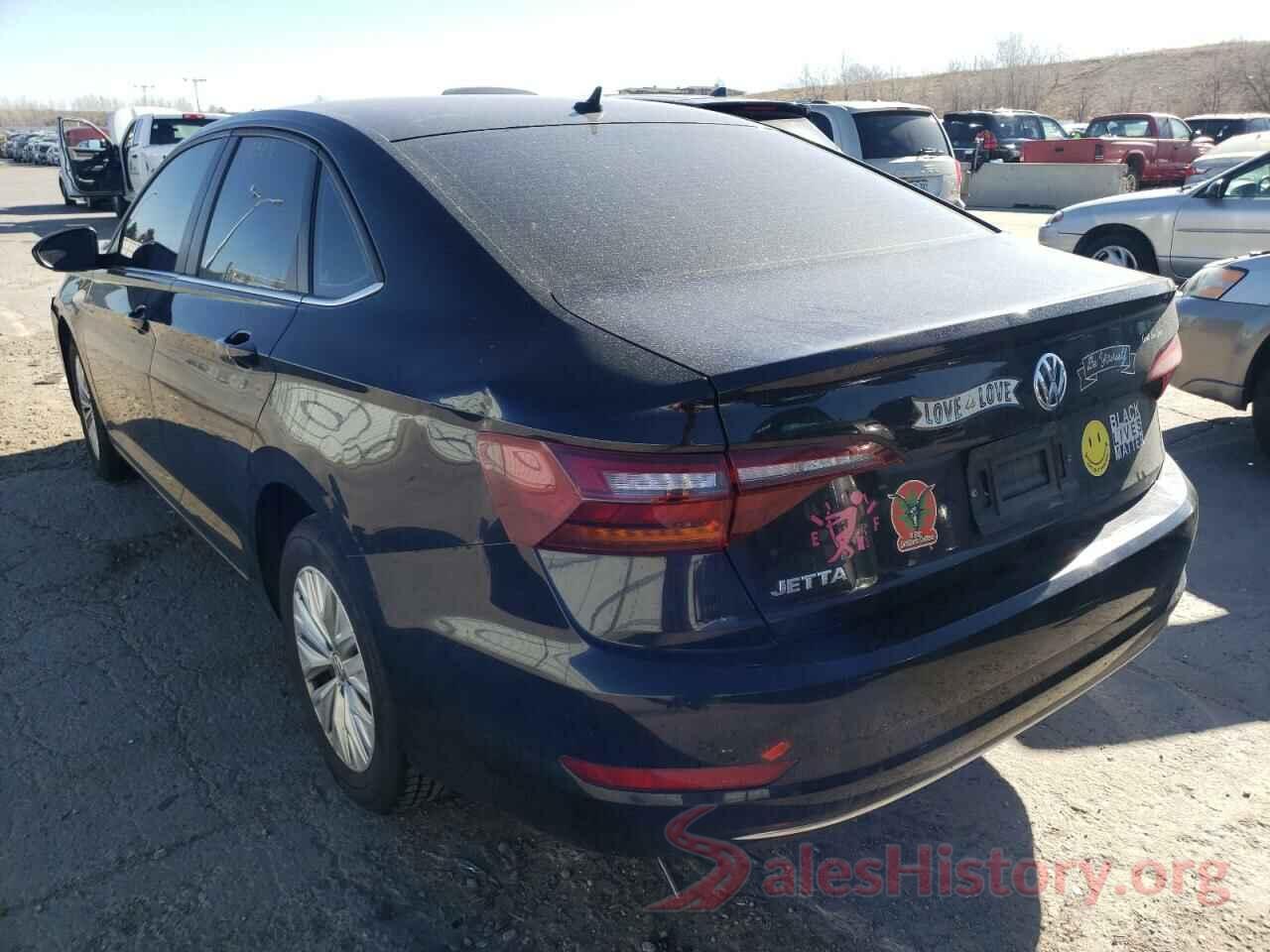 3VWC57BUXKM092190 2019 VOLKSWAGEN JETTA