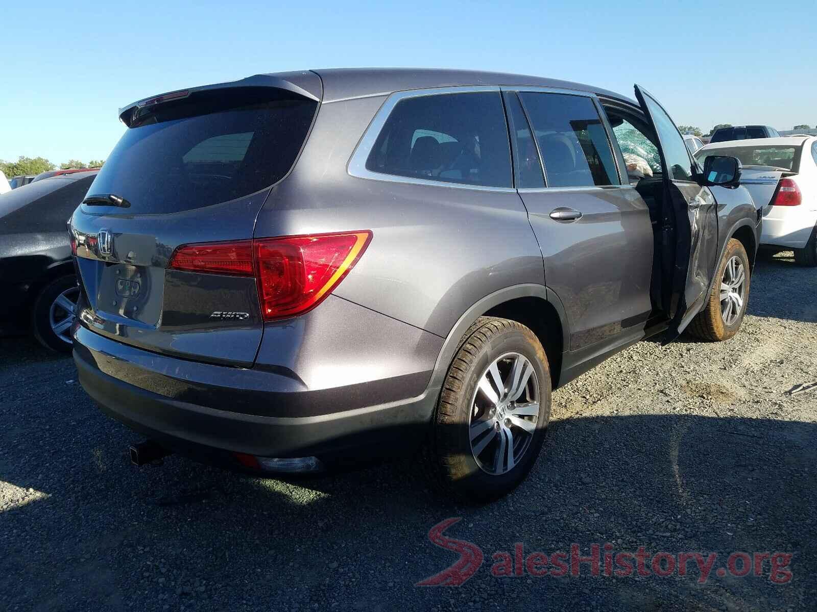 5FNYF6H37HB022335 2017 HONDA PILOT