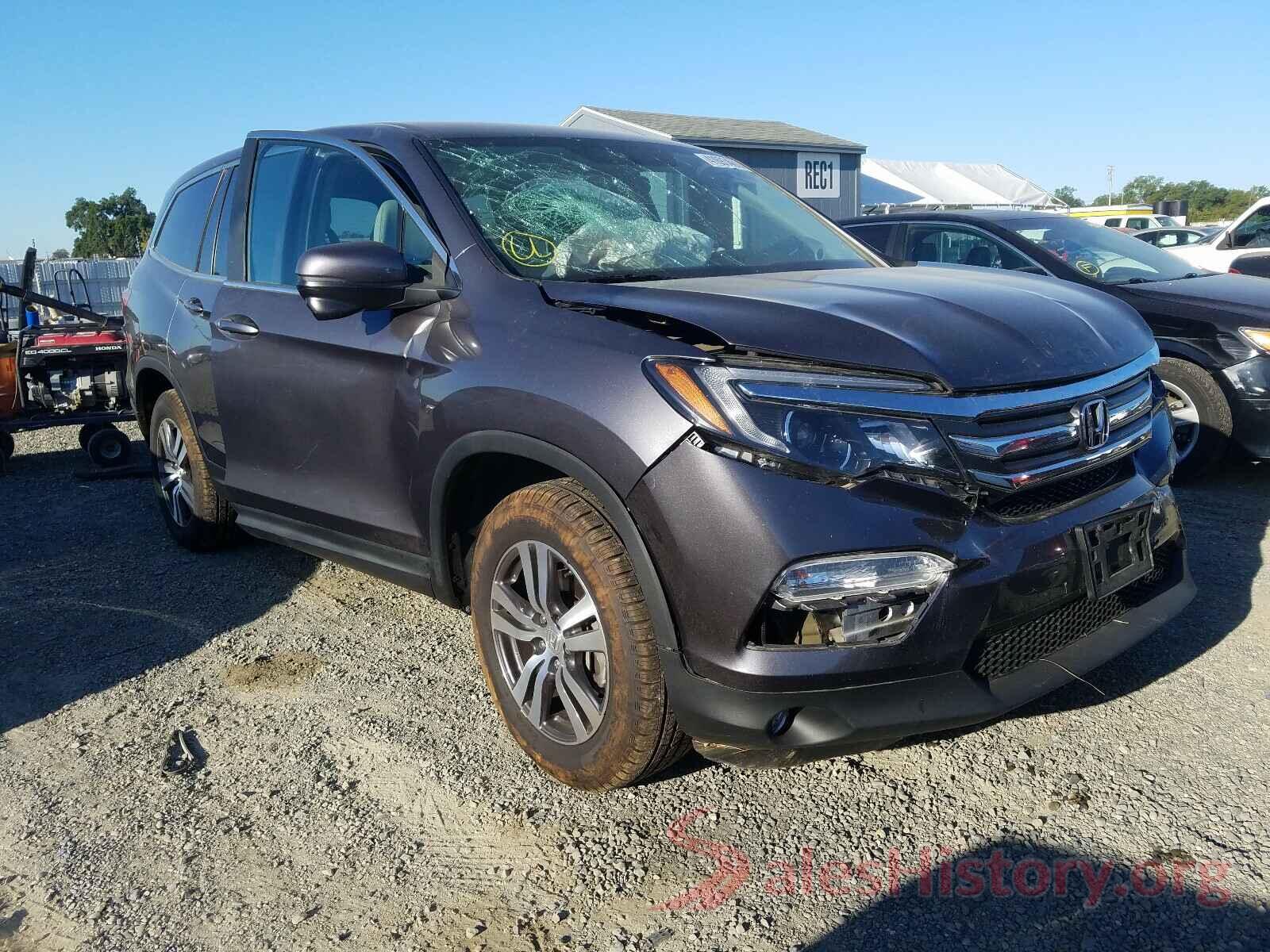 5FNYF6H37HB022335 2017 HONDA PILOT