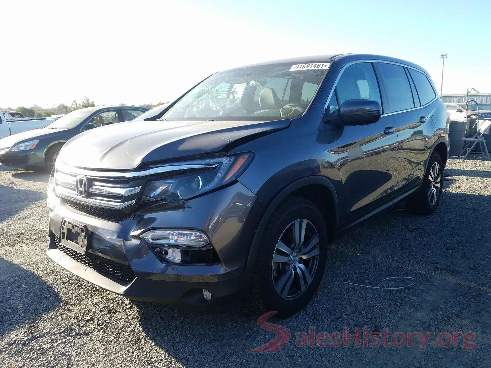 5FNYF6H37HB022335 2017 HONDA PILOT