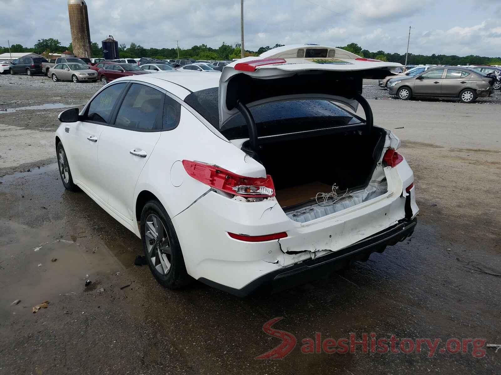 5XXGT4L33KG298953 2019 KIA OPTIMA