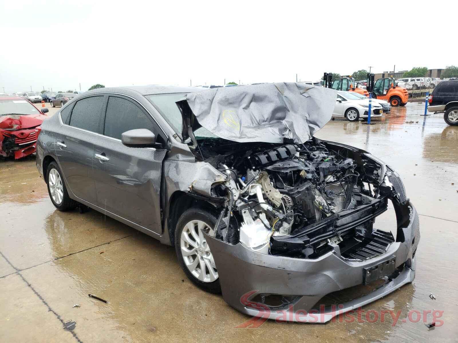 3N1AB7APXHY290660 2017 NISSAN SENTRA