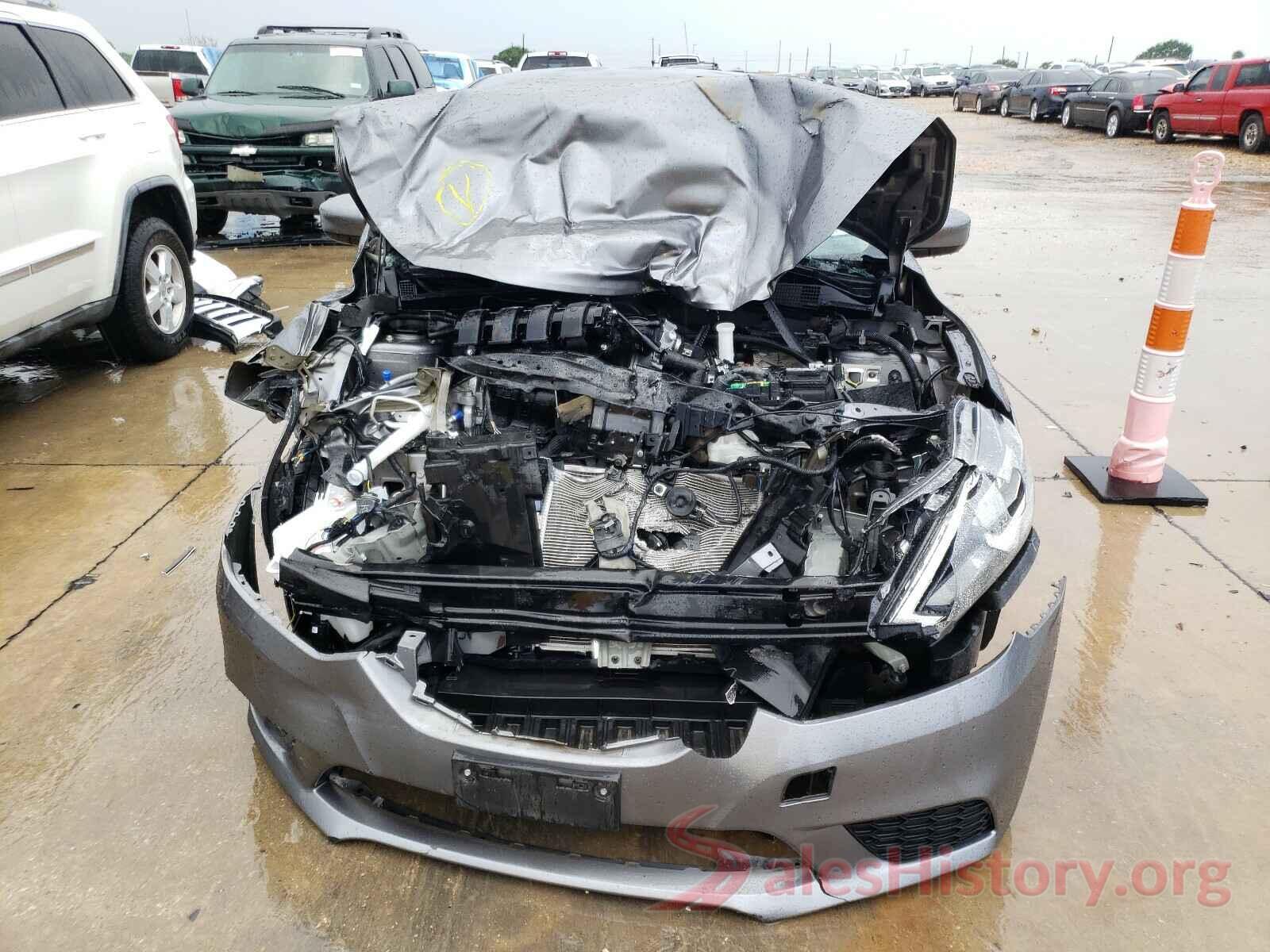 3N1AB7APXHY290660 2017 NISSAN SENTRA