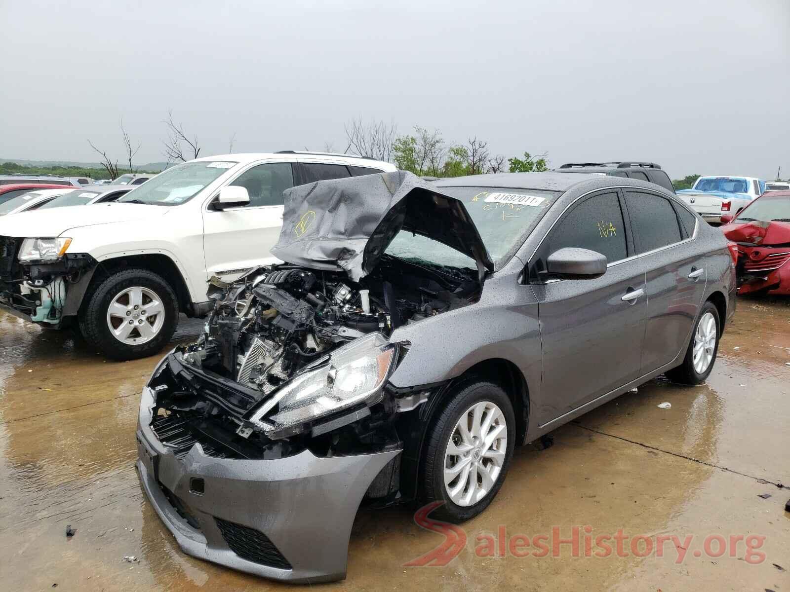 3N1AB7APXHY290660 2017 NISSAN SENTRA