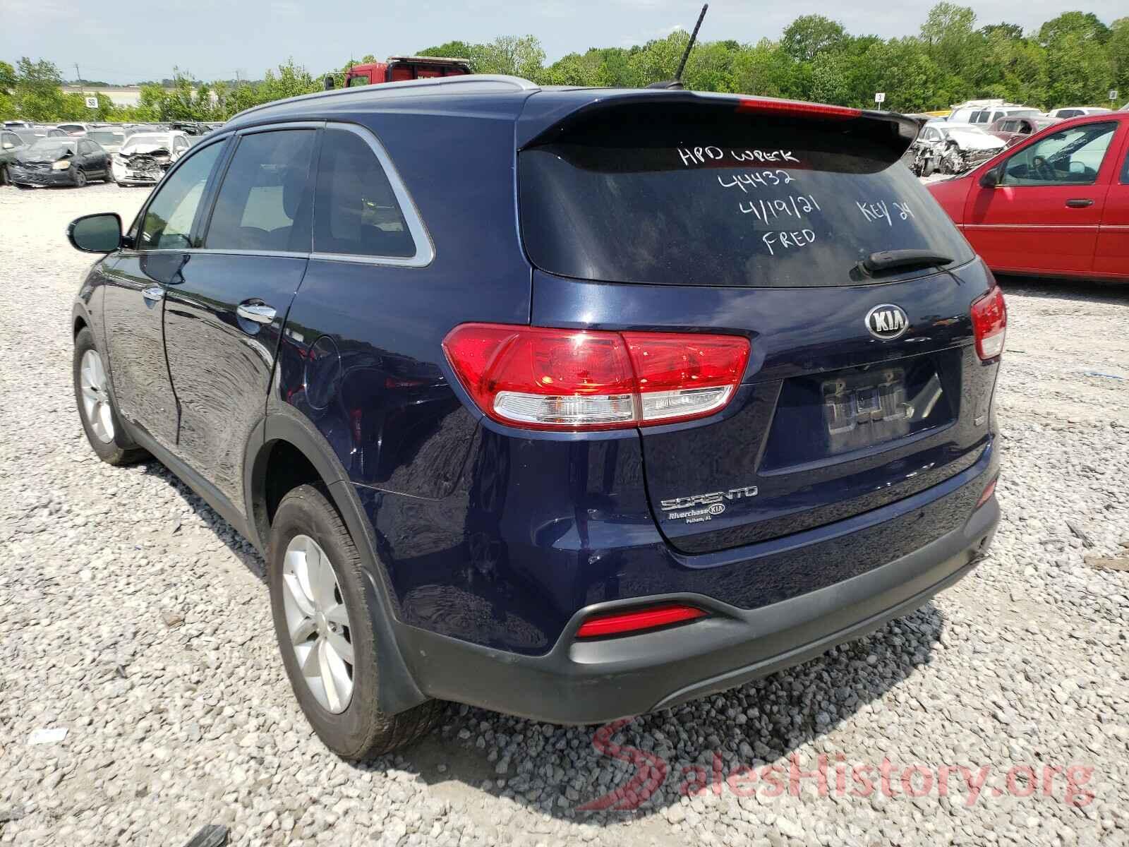 5XYPGDA34GG137330 2016 KIA SORENTO