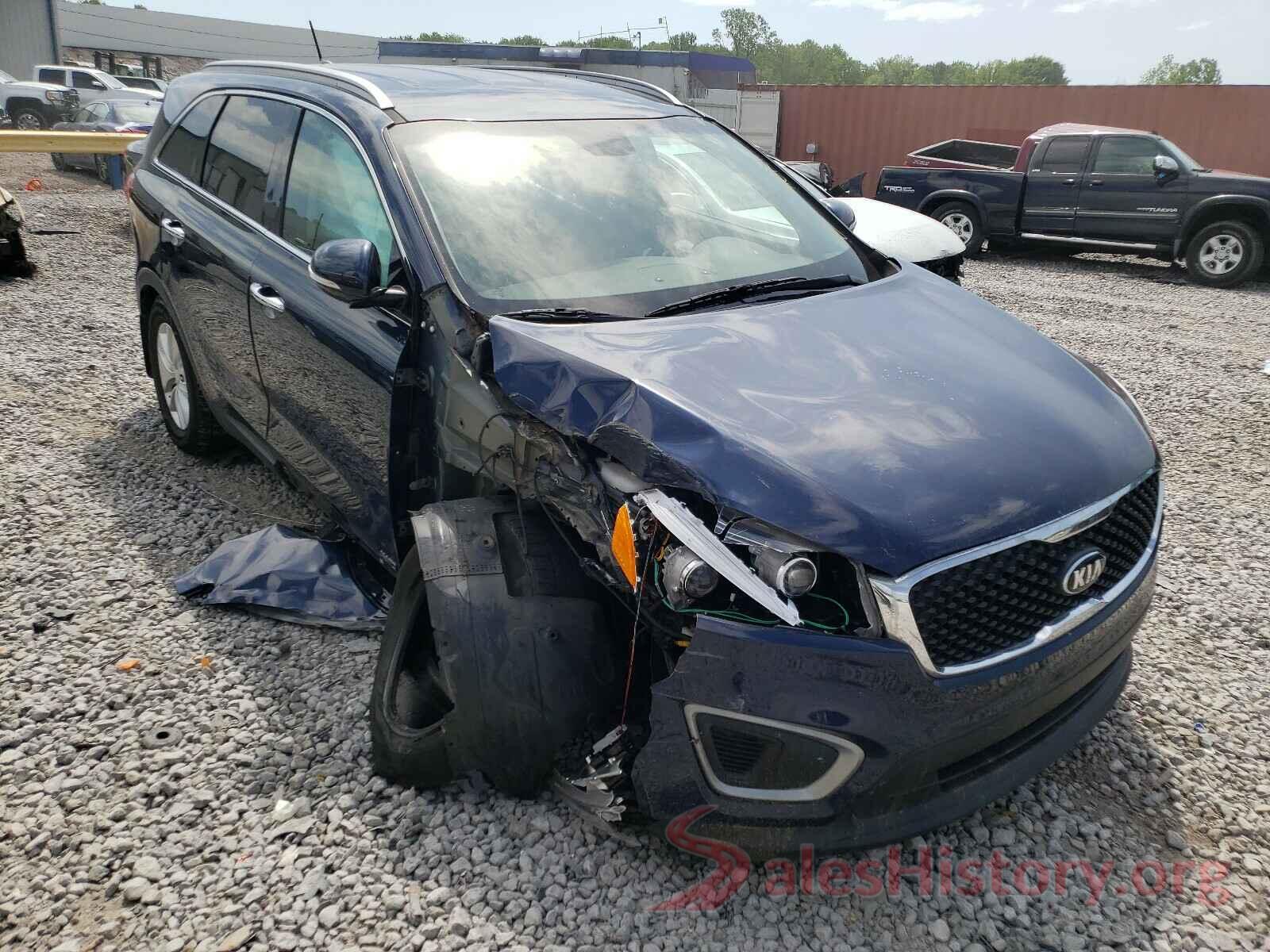 5XYPGDA34GG137330 2016 KIA SORENTO