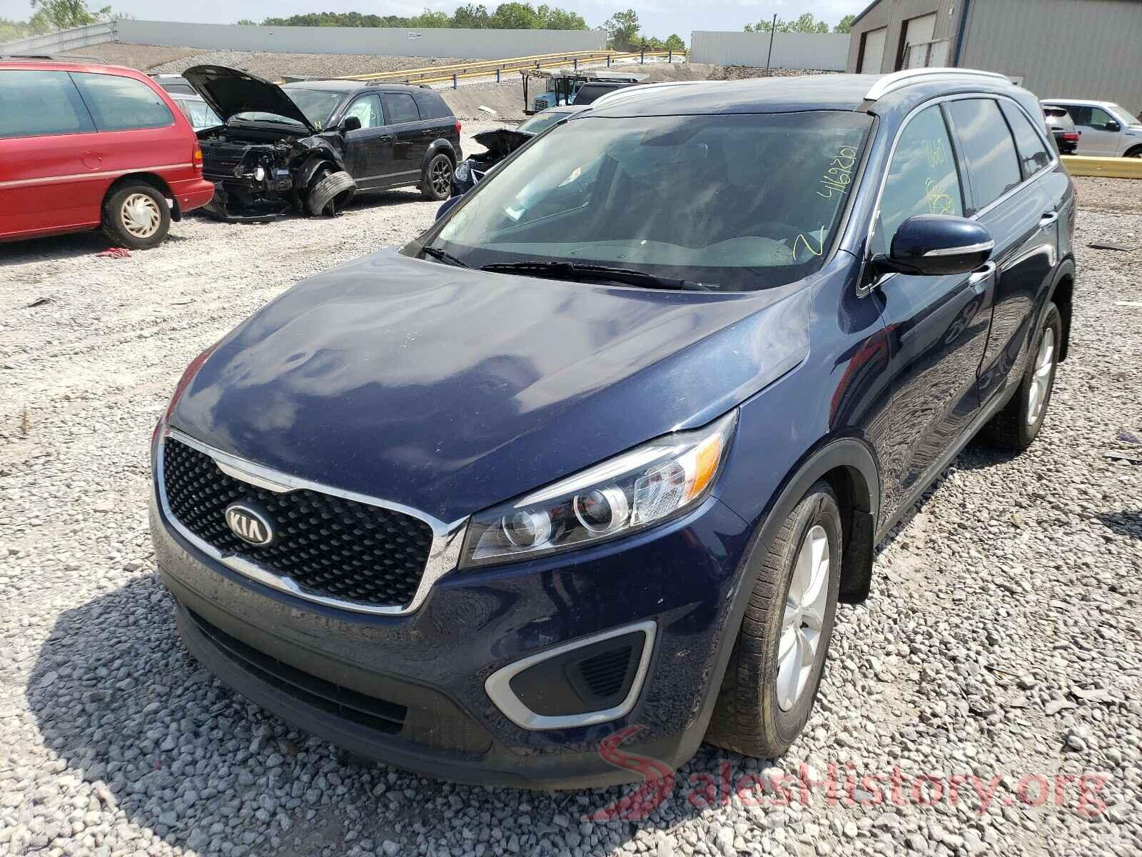 5XYPGDA34GG137330 2016 KIA SORENTO