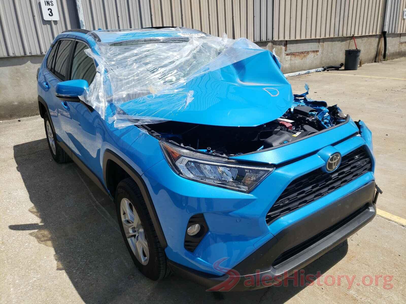 JTMP1RFV8KD013772 2019 TOYOTA RAV4