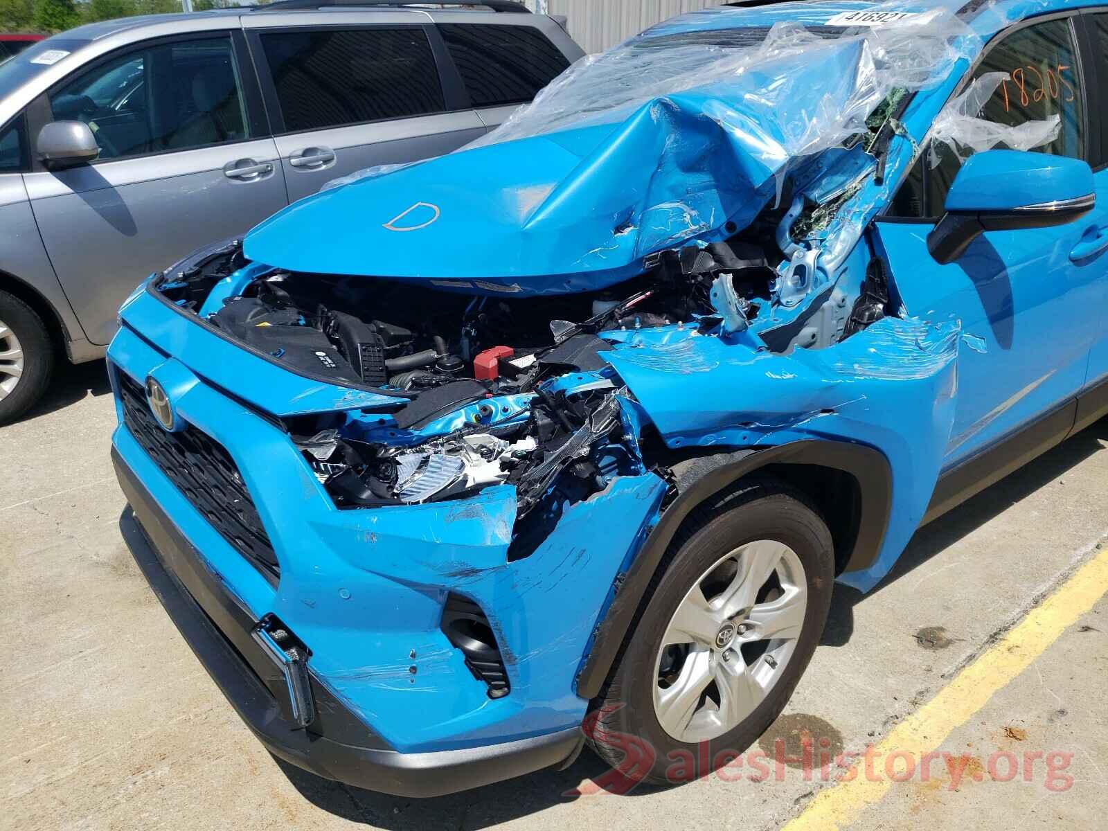 JTMP1RFV8KD013772 2019 TOYOTA RAV4