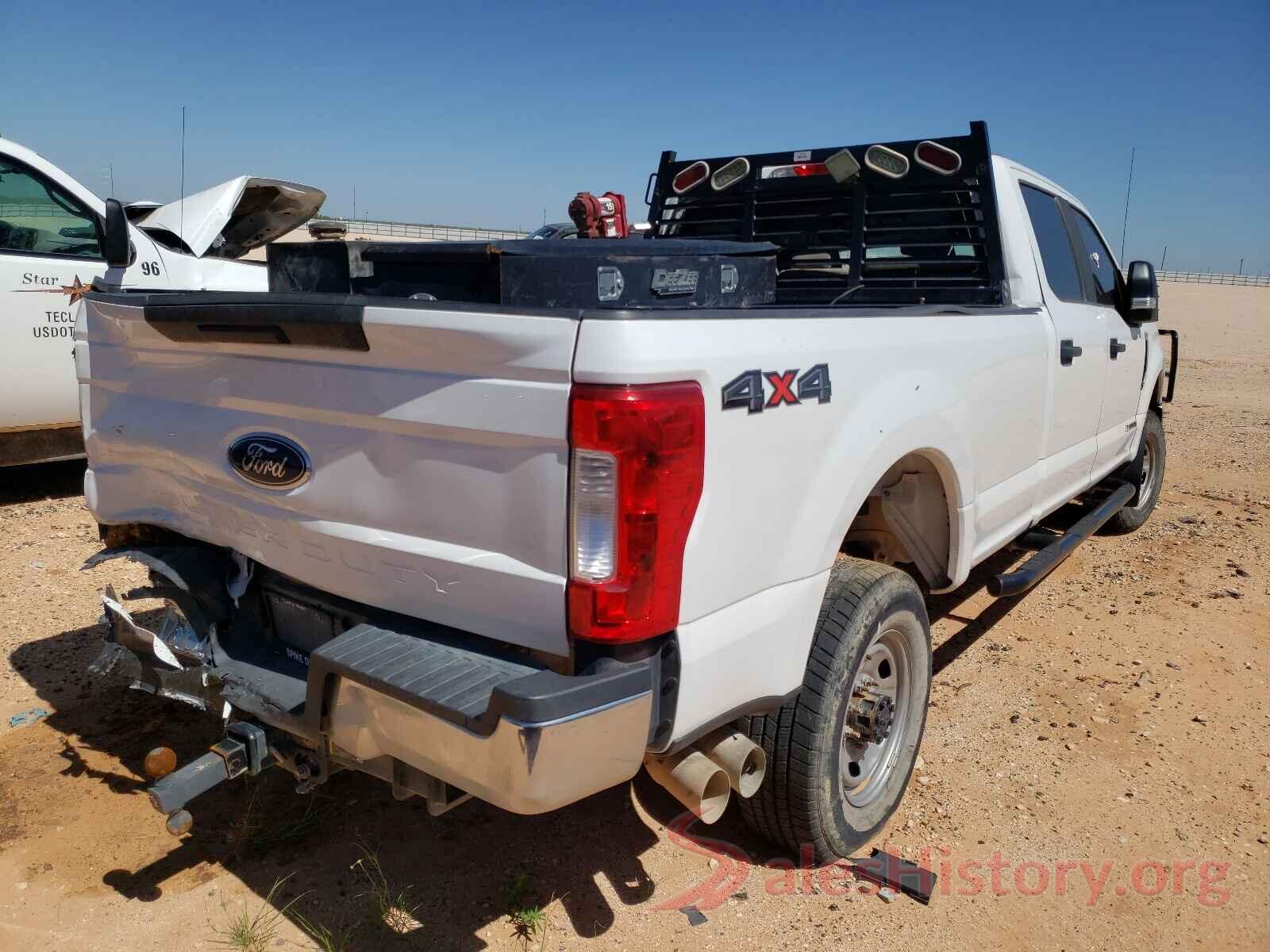 1FT8W3BTXHED19320 2017 FORD F350