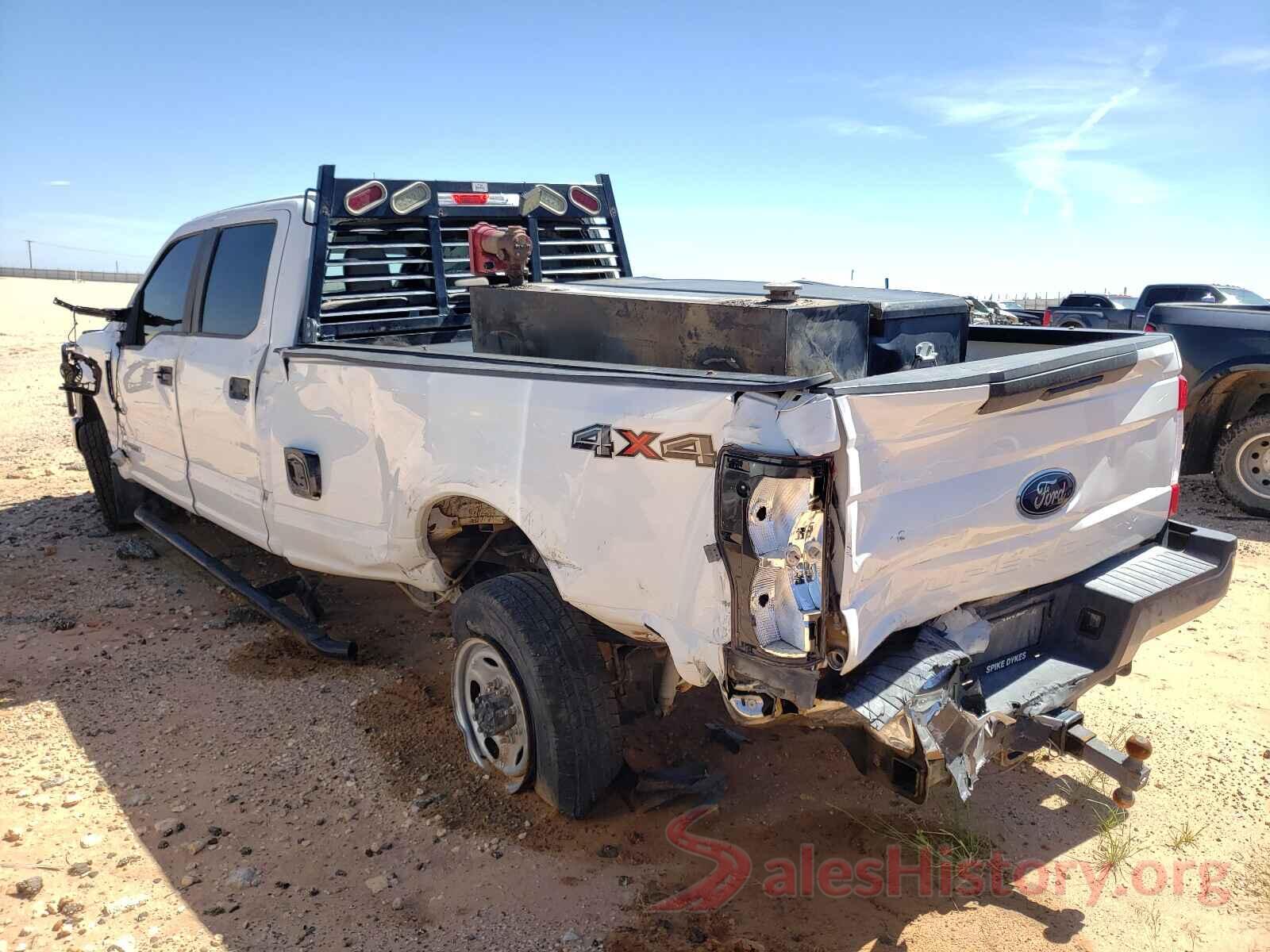 1FT8W3BTXHED19320 2017 FORD F350