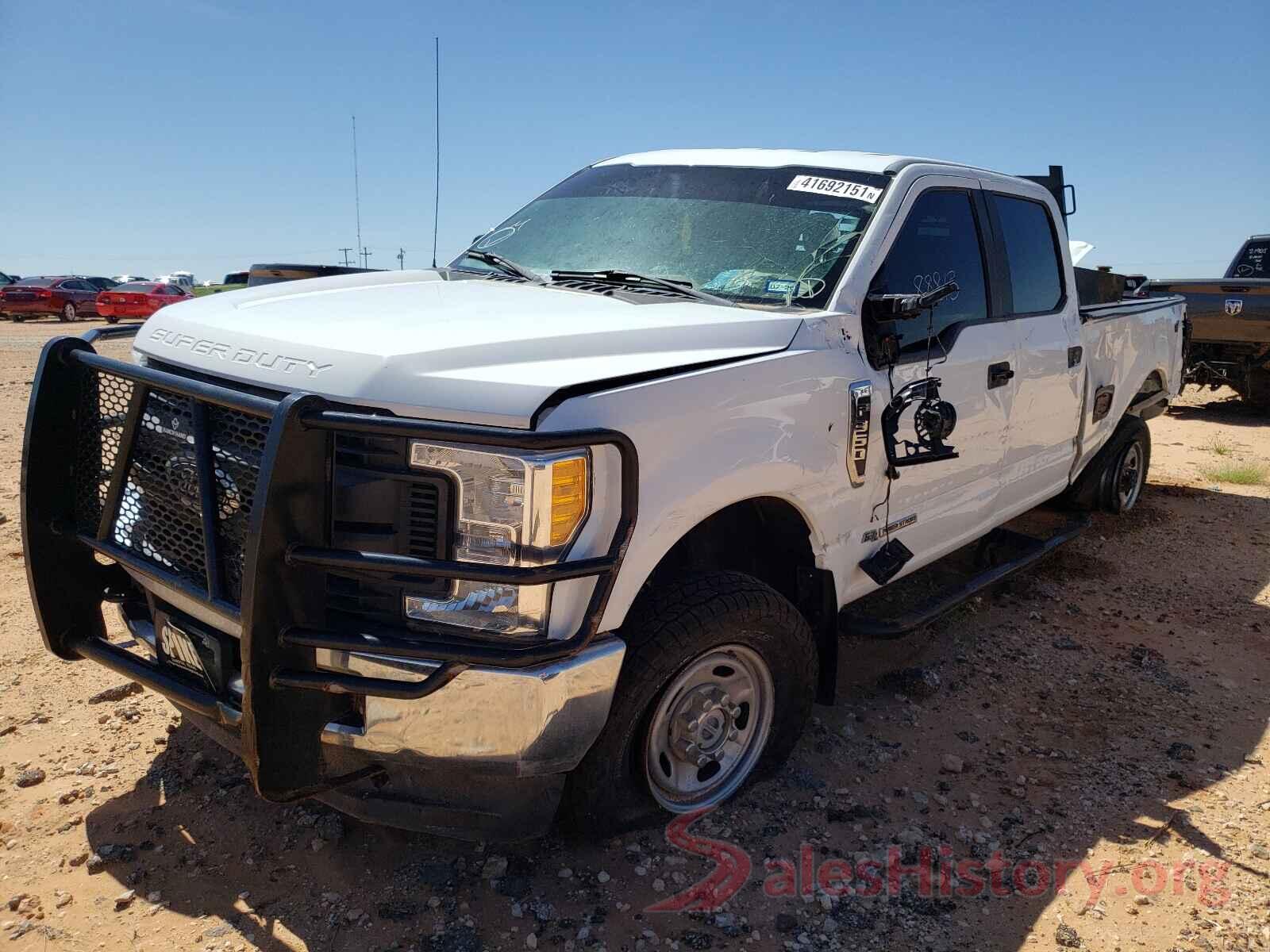 1FT8W3BTXHED19320 2017 FORD F350