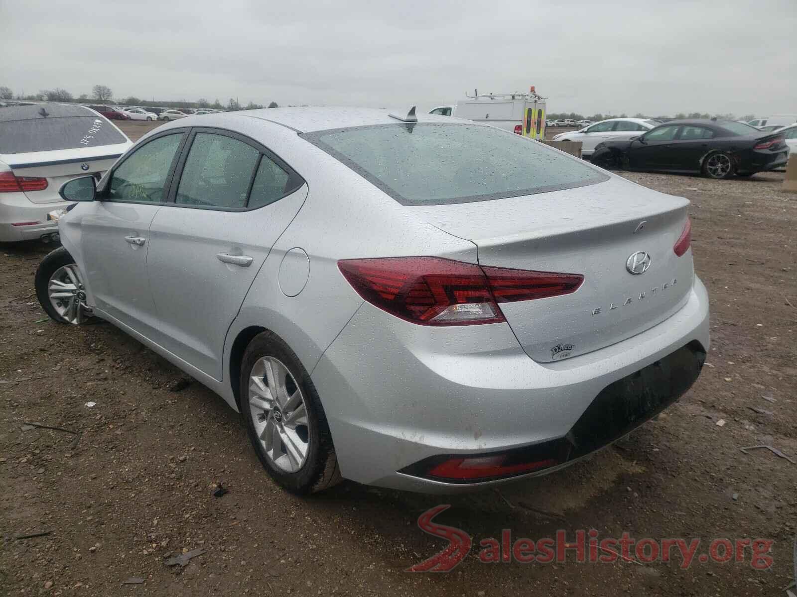 5NPD84LF2KH475611 2019 HYUNDAI ELANTRA