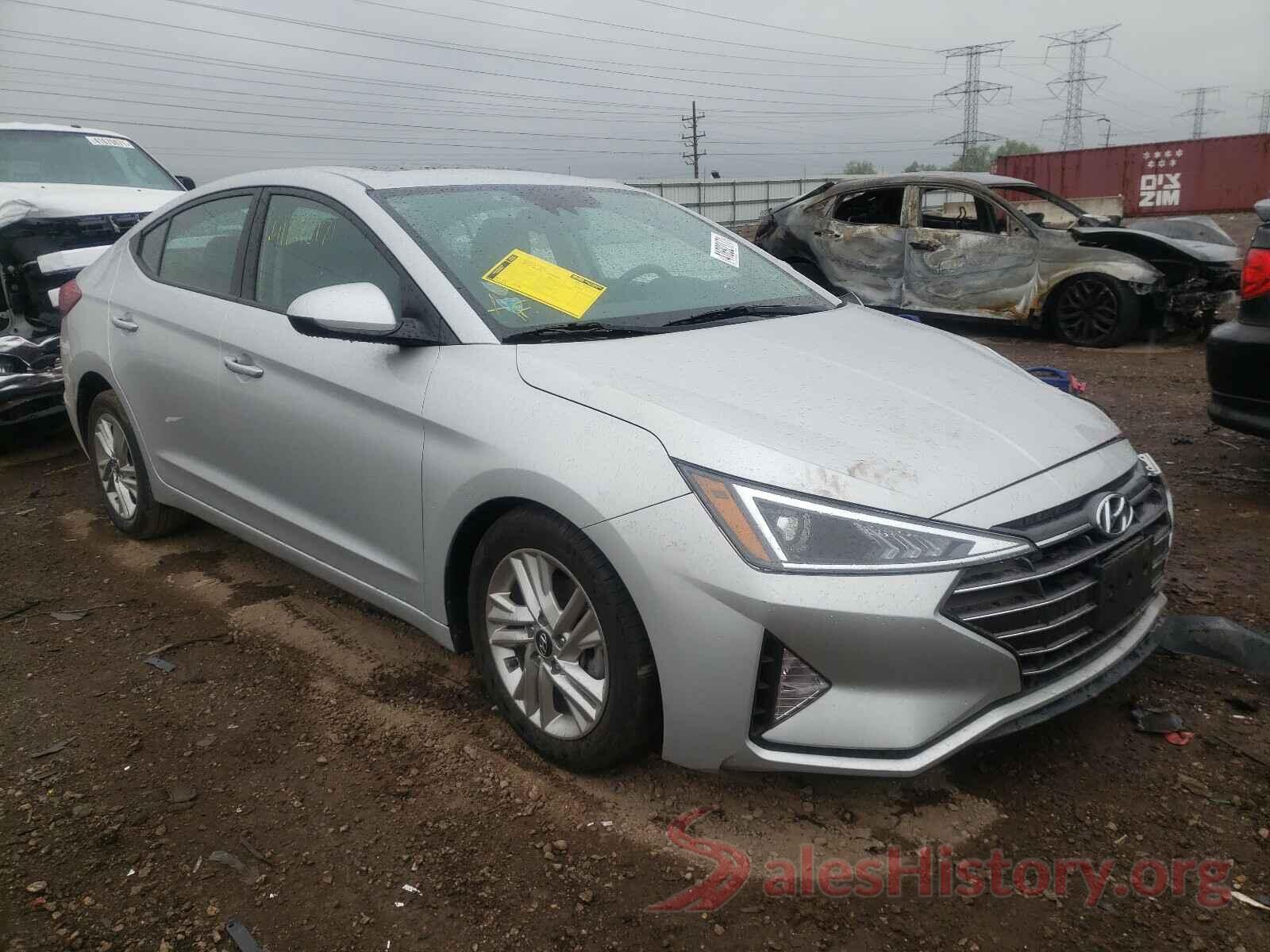 5NPD84LF2KH475611 2019 HYUNDAI ELANTRA