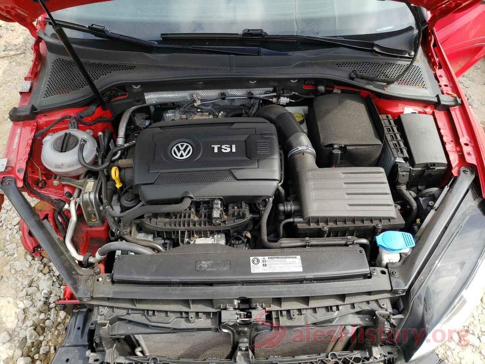 3VW5T7AU5HM049224 2017 VOLKSWAGEN GTI