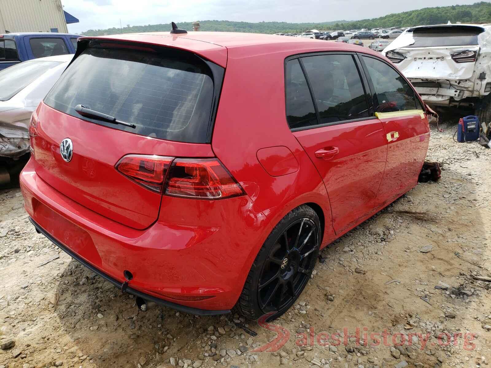 3VW5T7AU5HM049224 2017 VOLKSWAGEN GTI