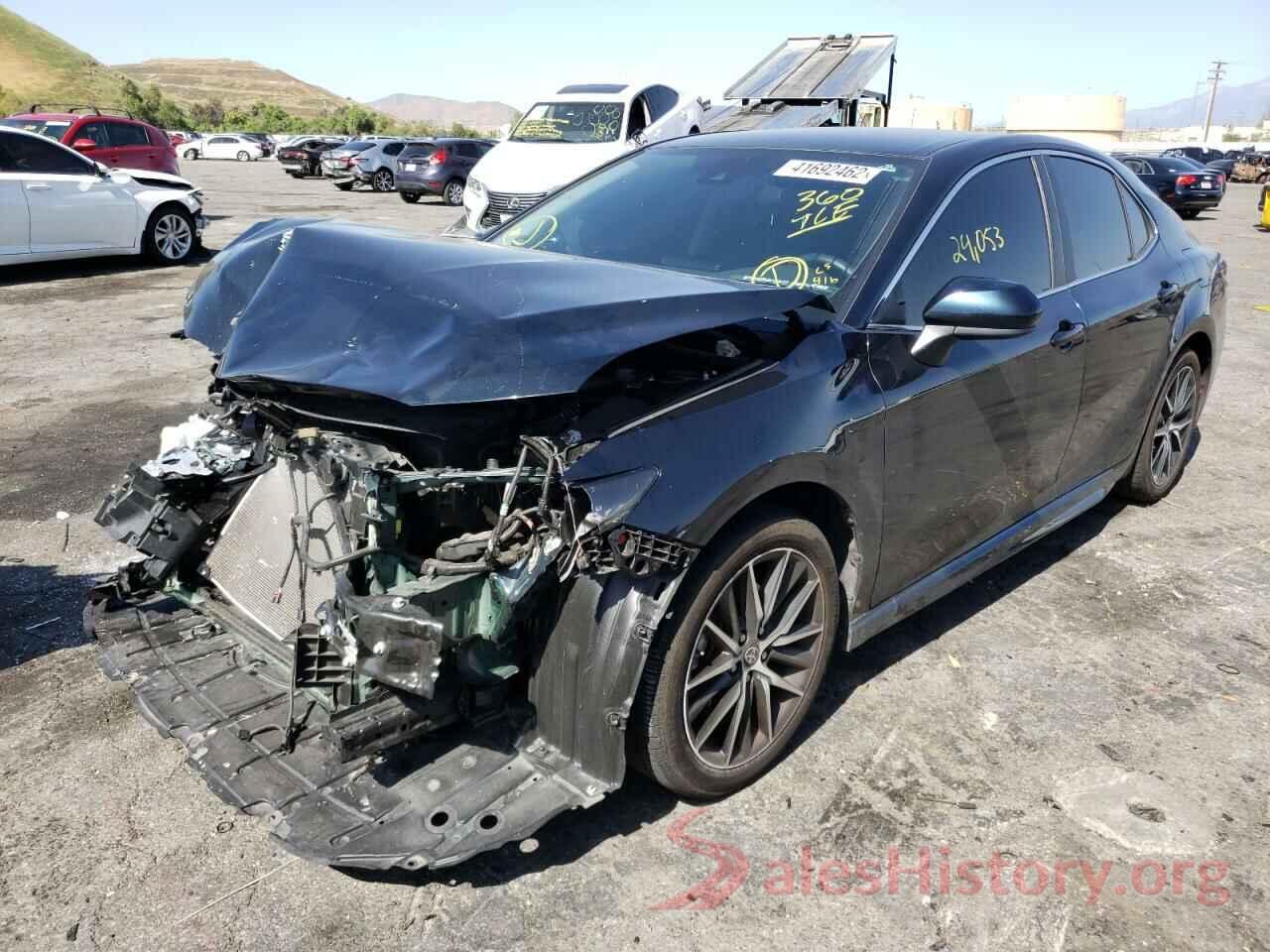 4T1G11AK7MU434301 2021 TOYOTA CAMRY