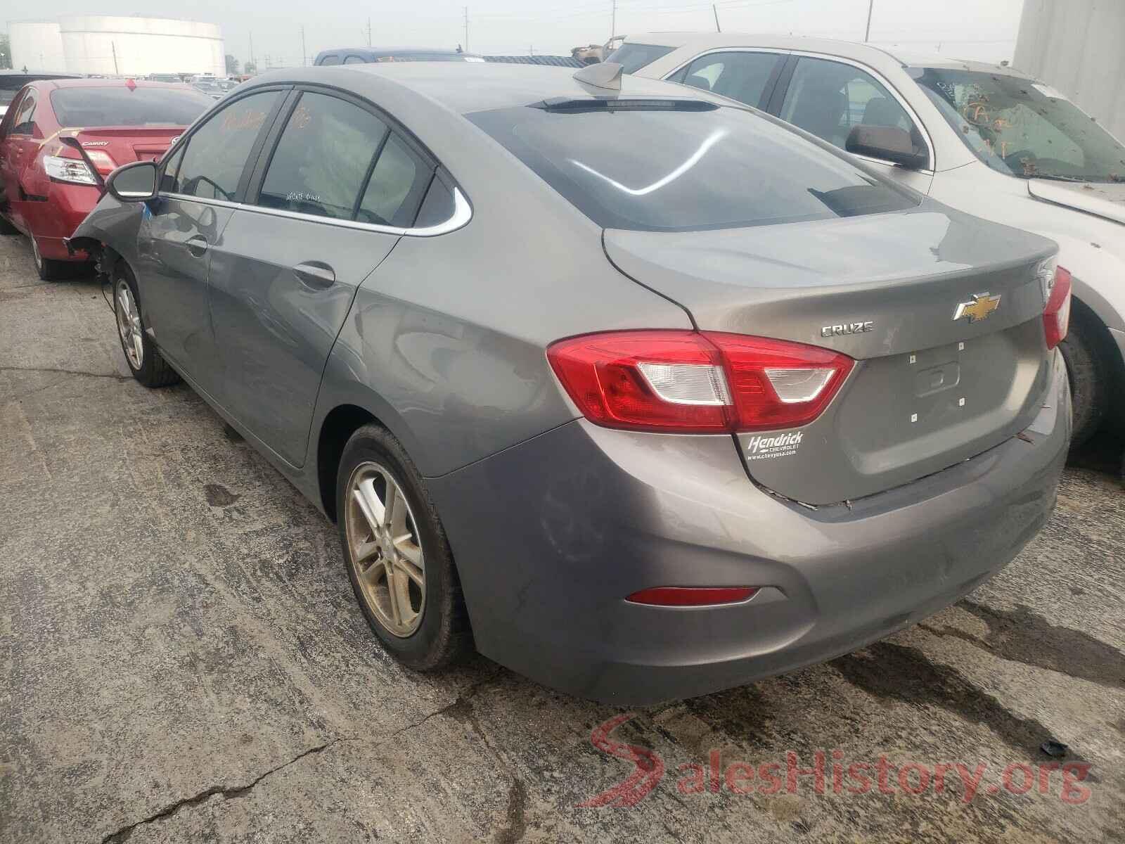 1G1BE5SM4H7140782 2017 CHEVROLET CRUZE