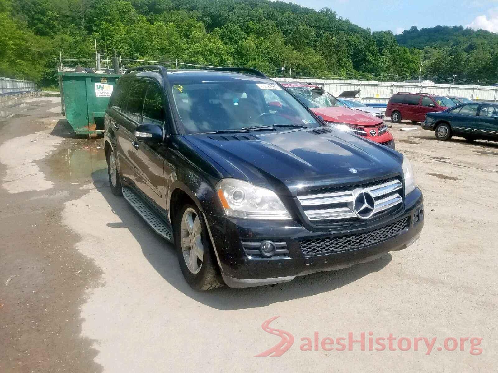 4JGBF71E58A413396 2008 MERCEDES-BENZ GL 450 4MA