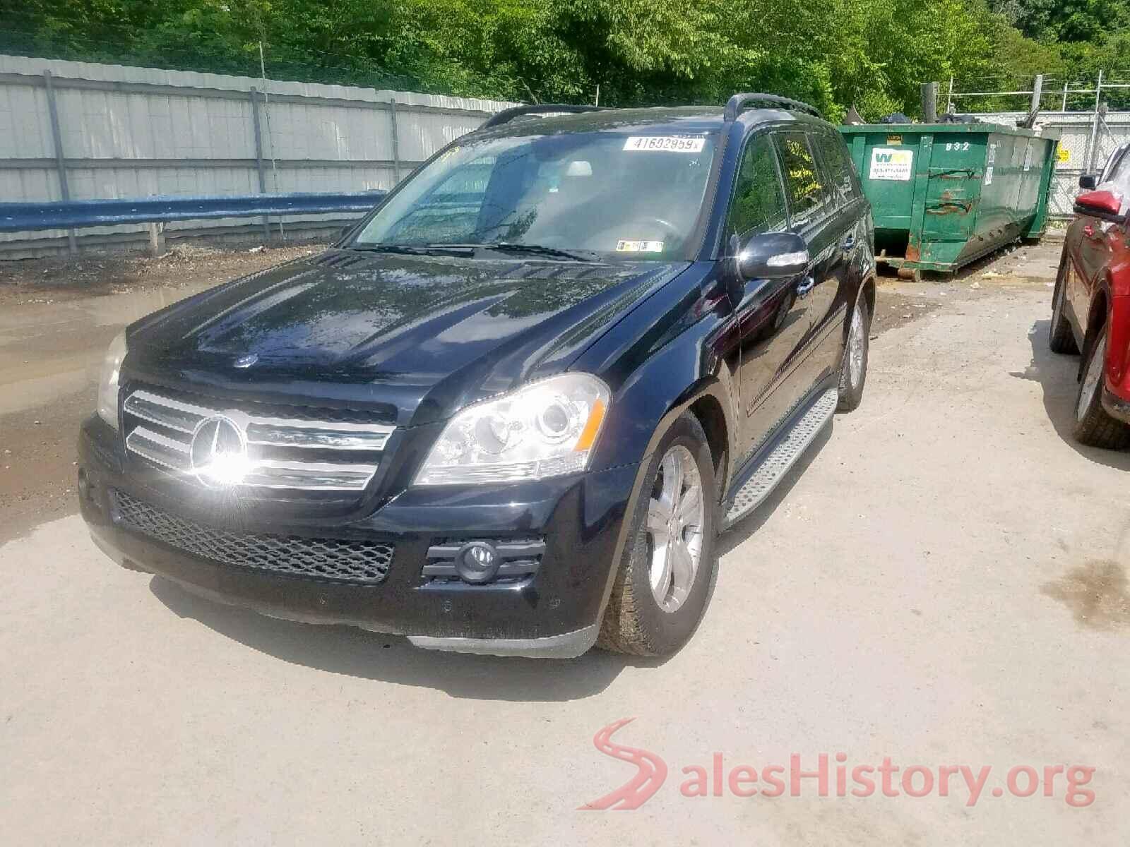 4JGBF71E58A413396 2008 MERCEDES-BENZ GL 450 4MA