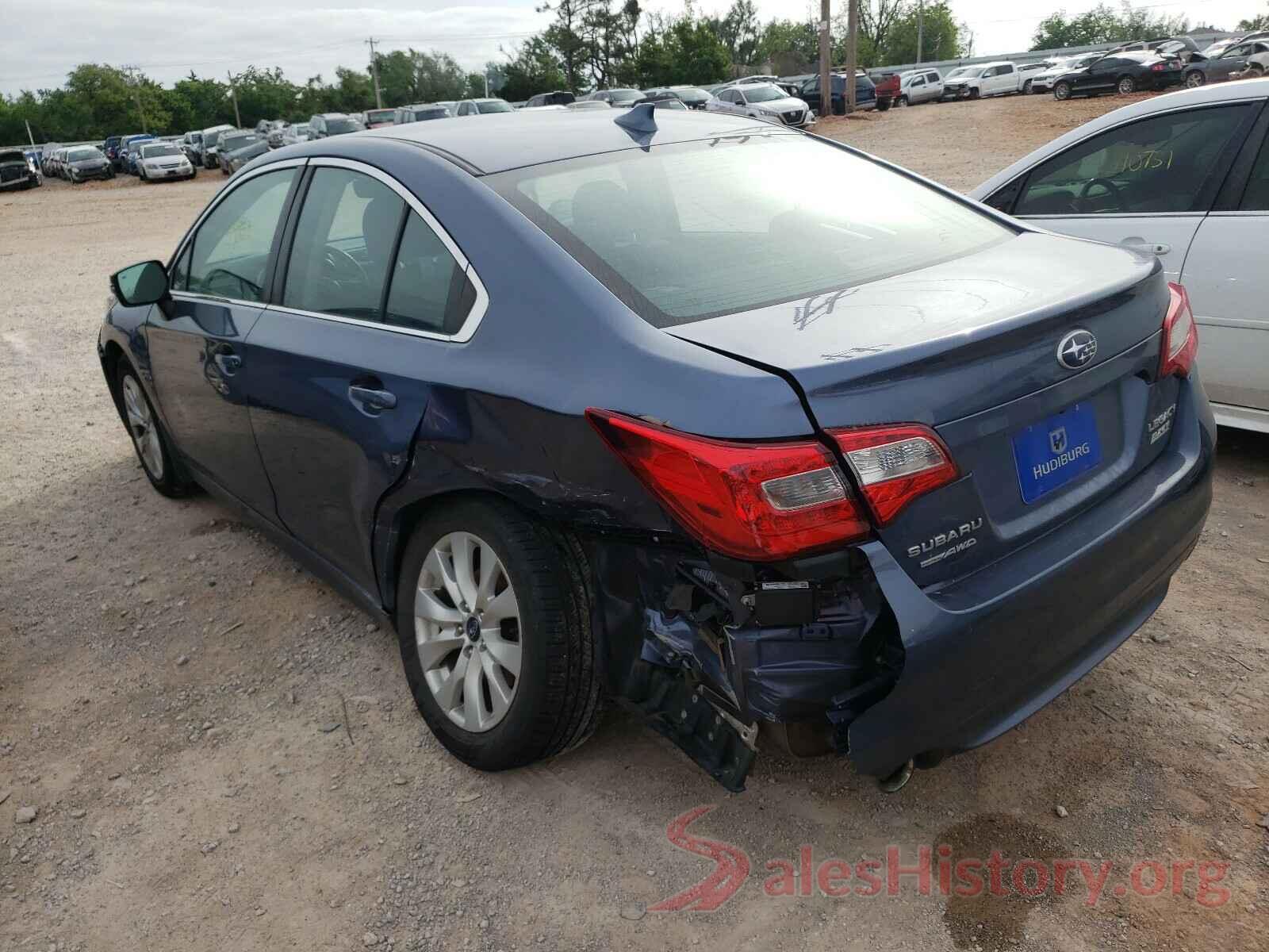 4S3BNAH62H3033164 2017 SUBARU LEGACY