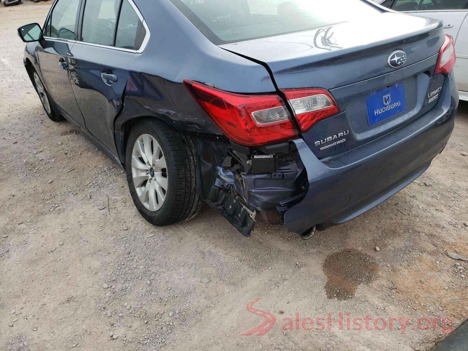 4S3BNAH62H3033164 2017 SUBARU LEGACY