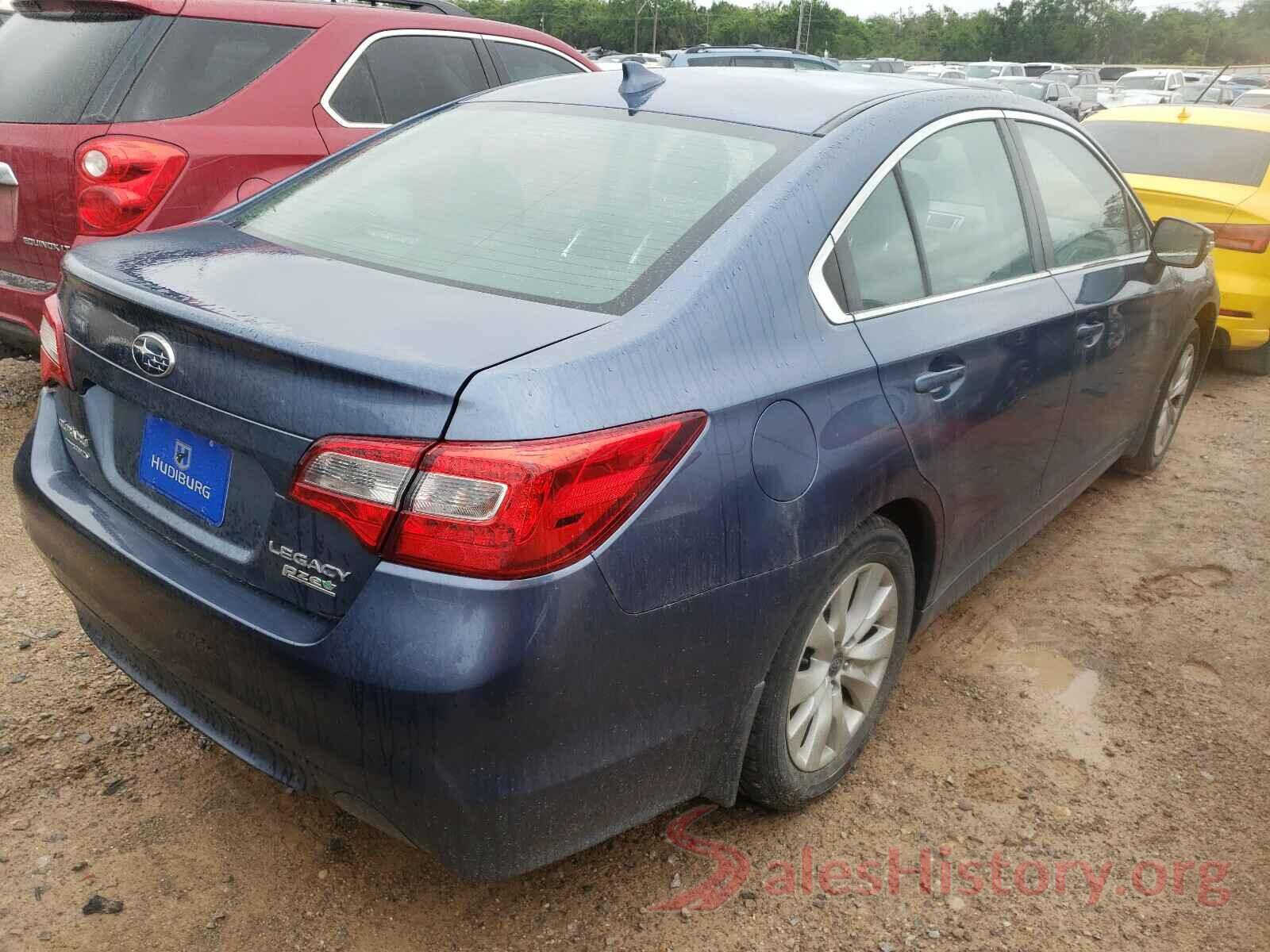 4S3BNAH62H3033164 2017 SUBARU LEGACY