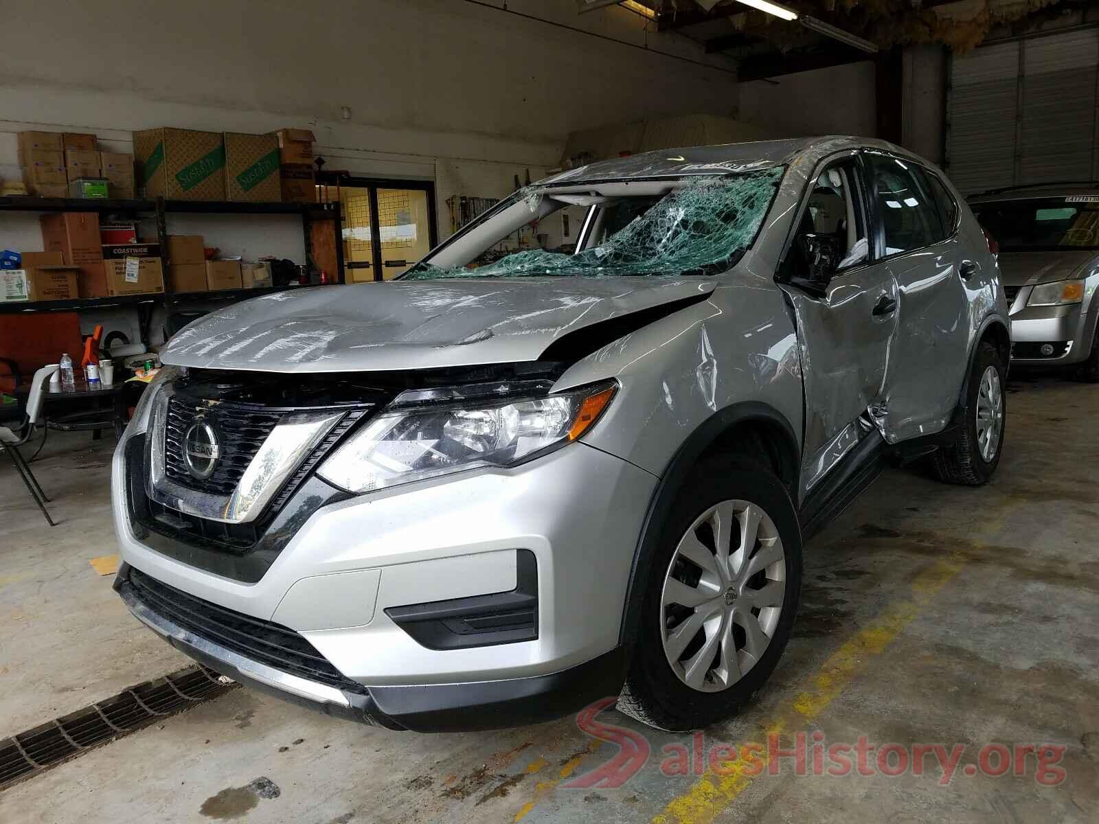 JN8AT2MT2JW463756 2018 NISSAN ROGUE