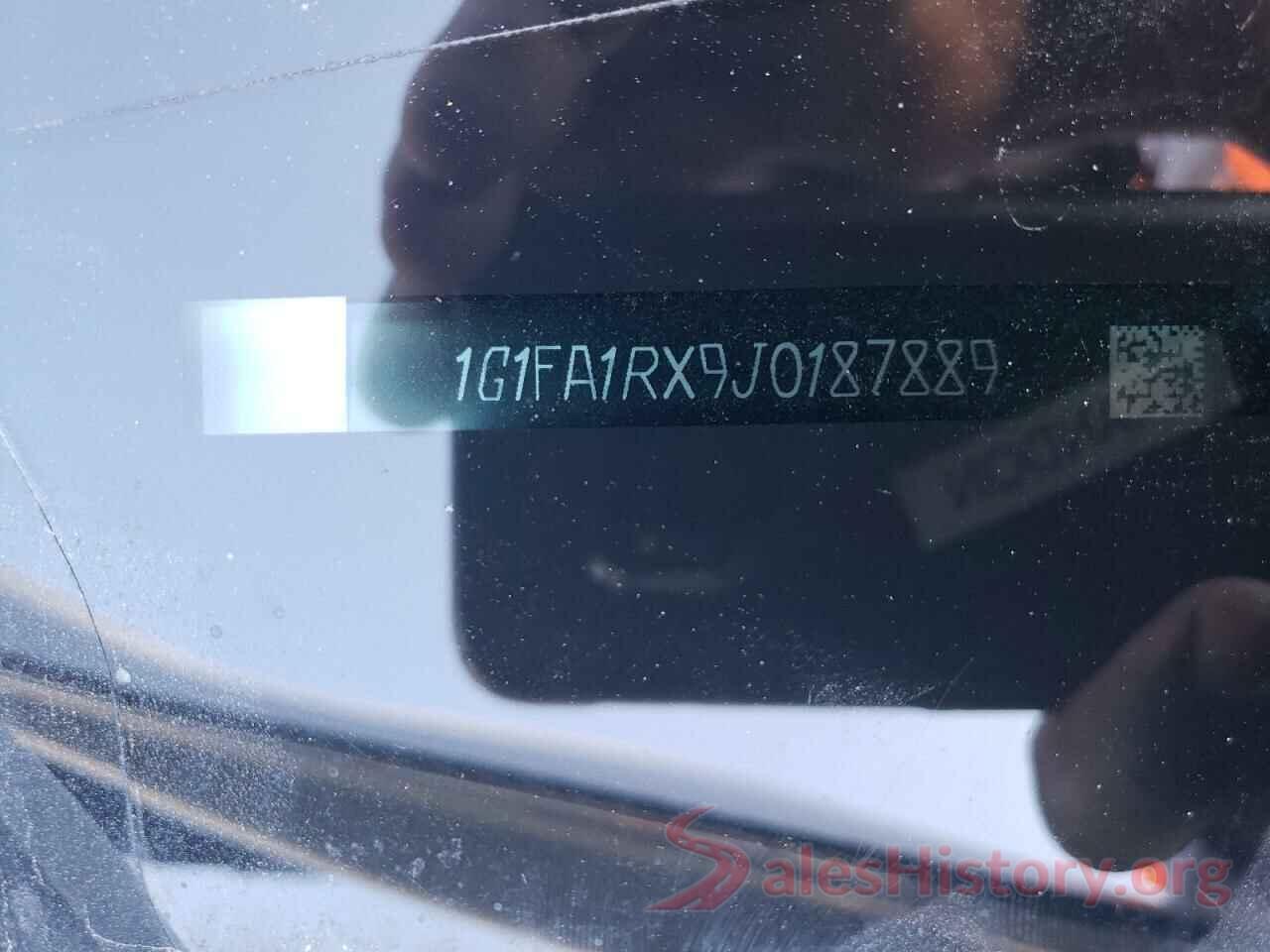 1G1FA1RX9J0187889 2018 CHEVROLET CAMARO