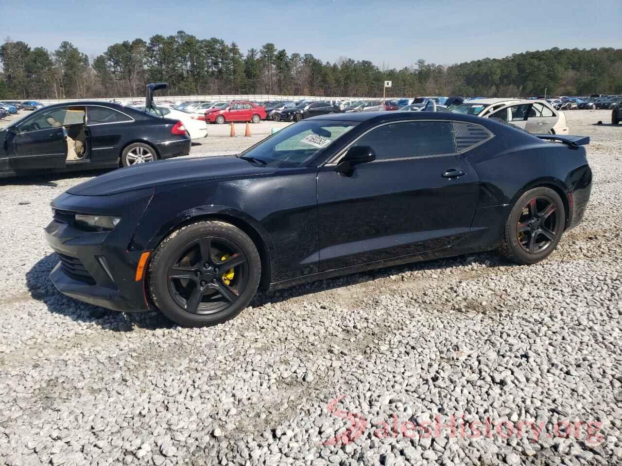 1G1FA1RX9J0187889 2018 CHEVROLET CAMARO