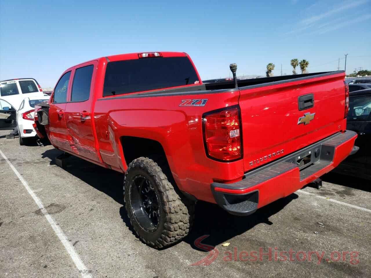 1GCUKREC0HF133403 2017 CHEVROLET SILVERADO