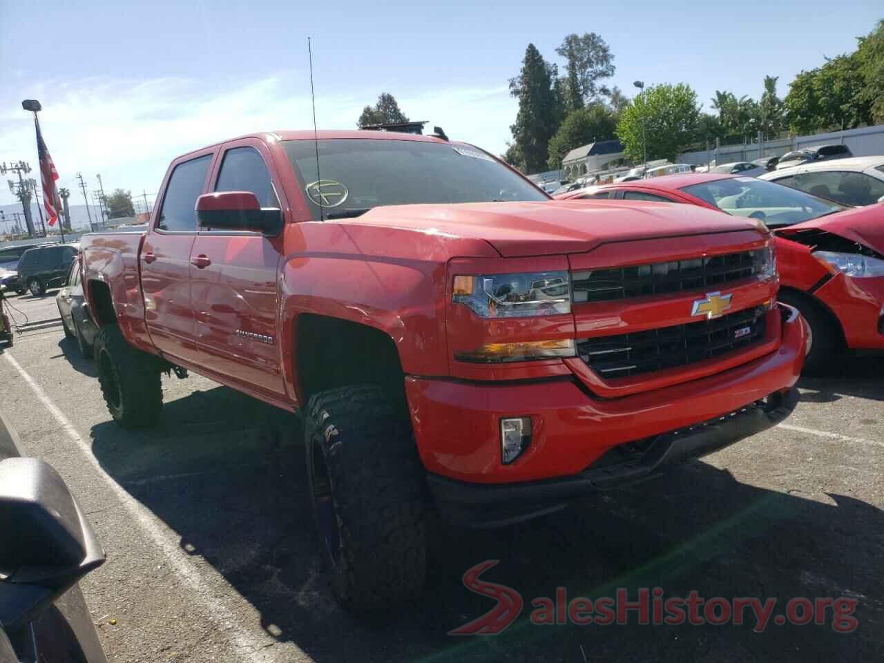 1GCUKREC0HF133403 2017 CHEVROLET SILVERADO