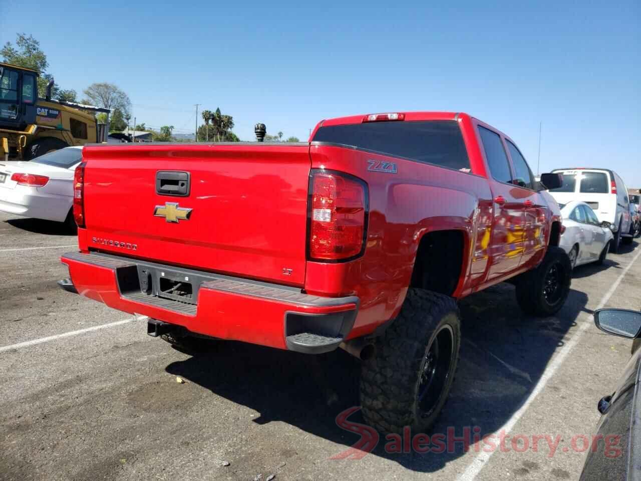 1GCUKREC0HF133403 2017 CHEVROLET SILVERADO