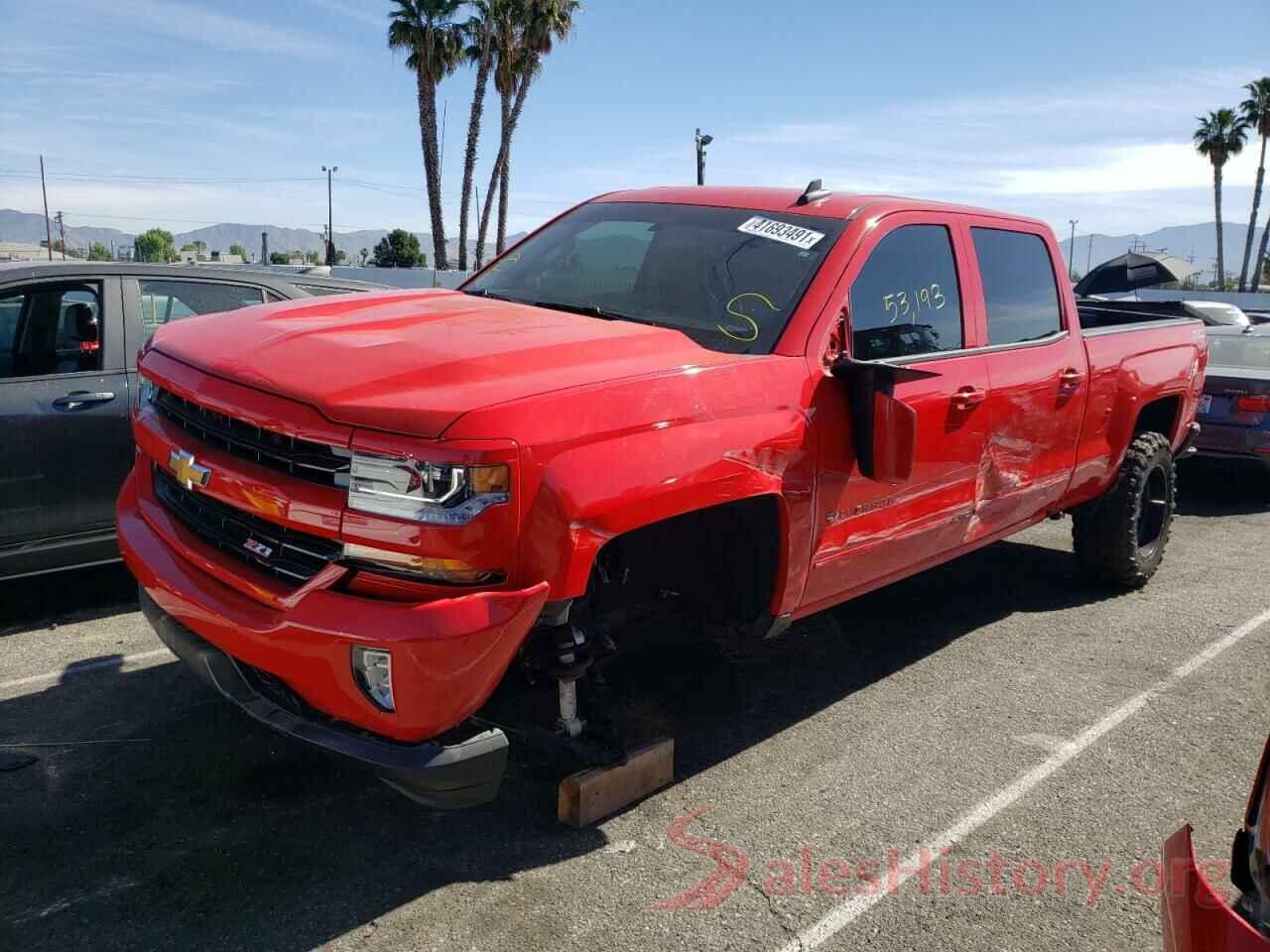 1GCUKREC0HF133403 2017 CHEVROLET SILVERADO