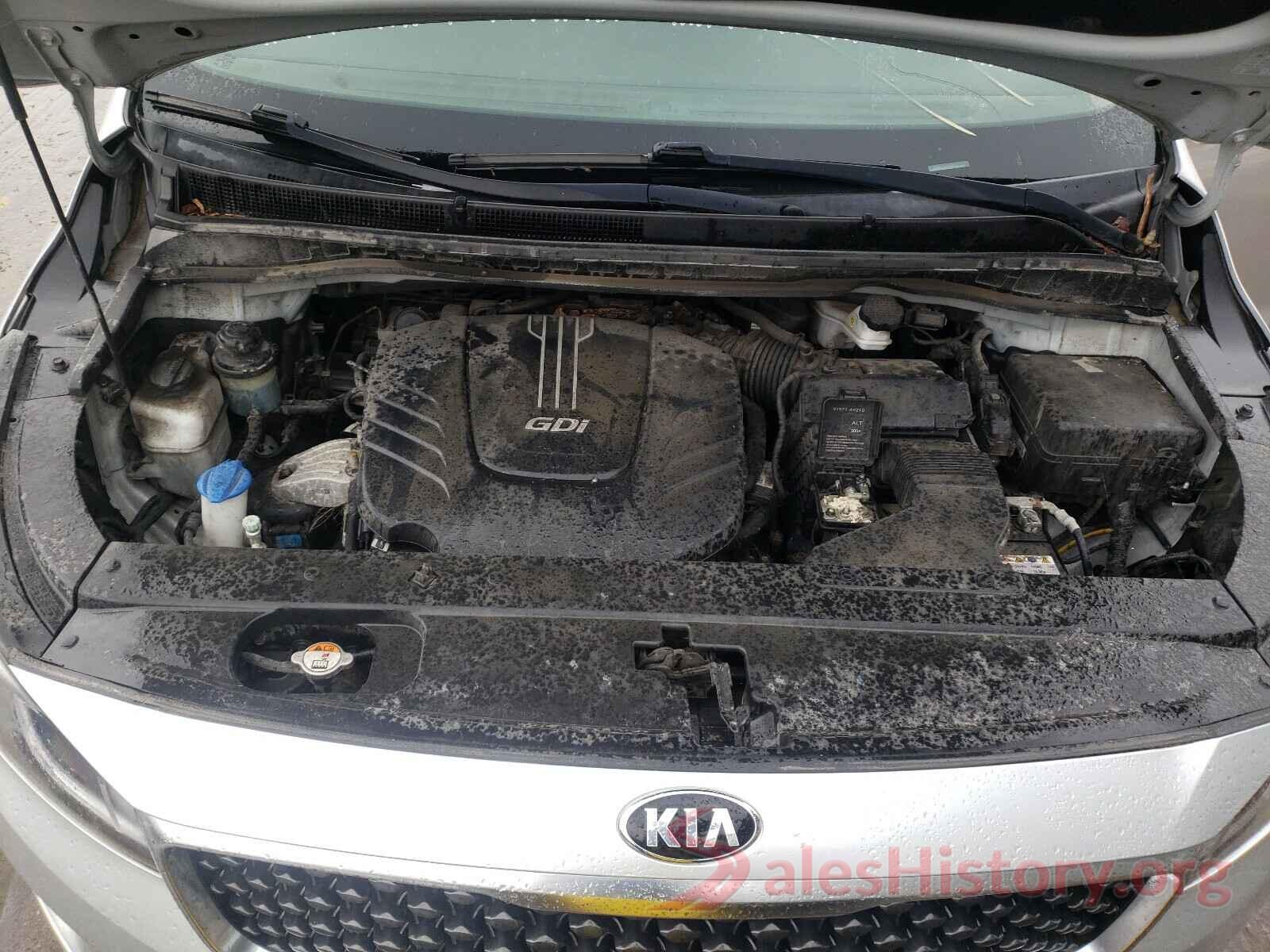 KNDMB5C10G6084115 2016 KIA SEDONA