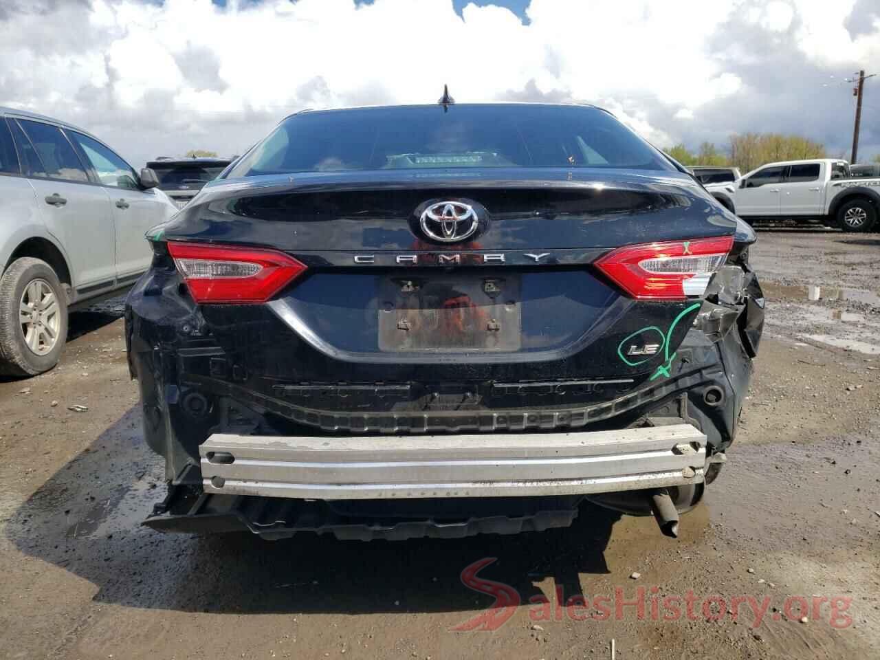 4T1B11HK6KU836887 2019 TOYOTA CAMRY