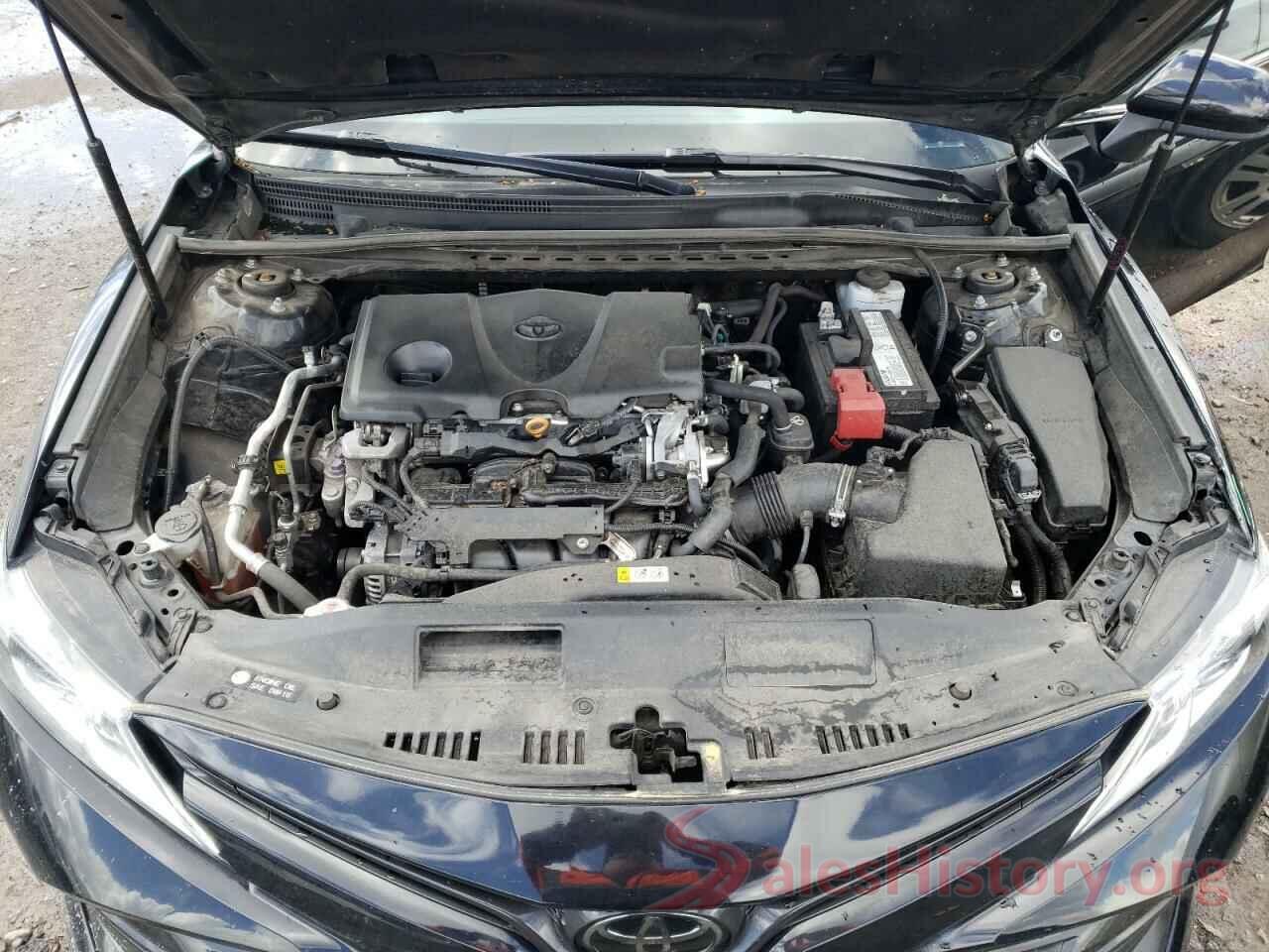 4T1B11HK6KU836887 2019 TOYOTA CAMRY