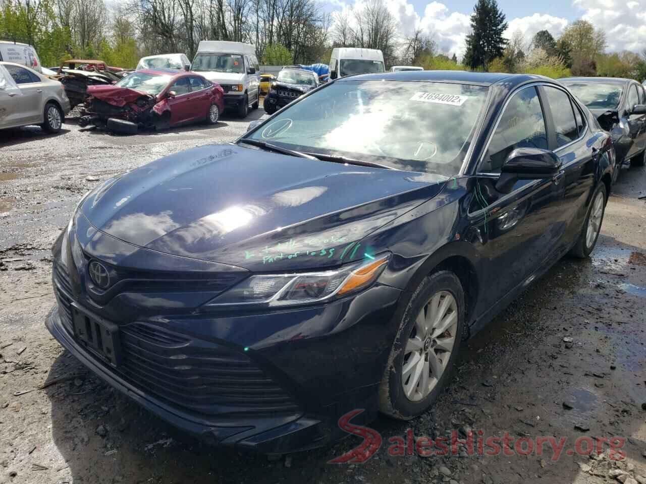 4T1B11HK6KU836887 2019 TOYOTA CAMRY