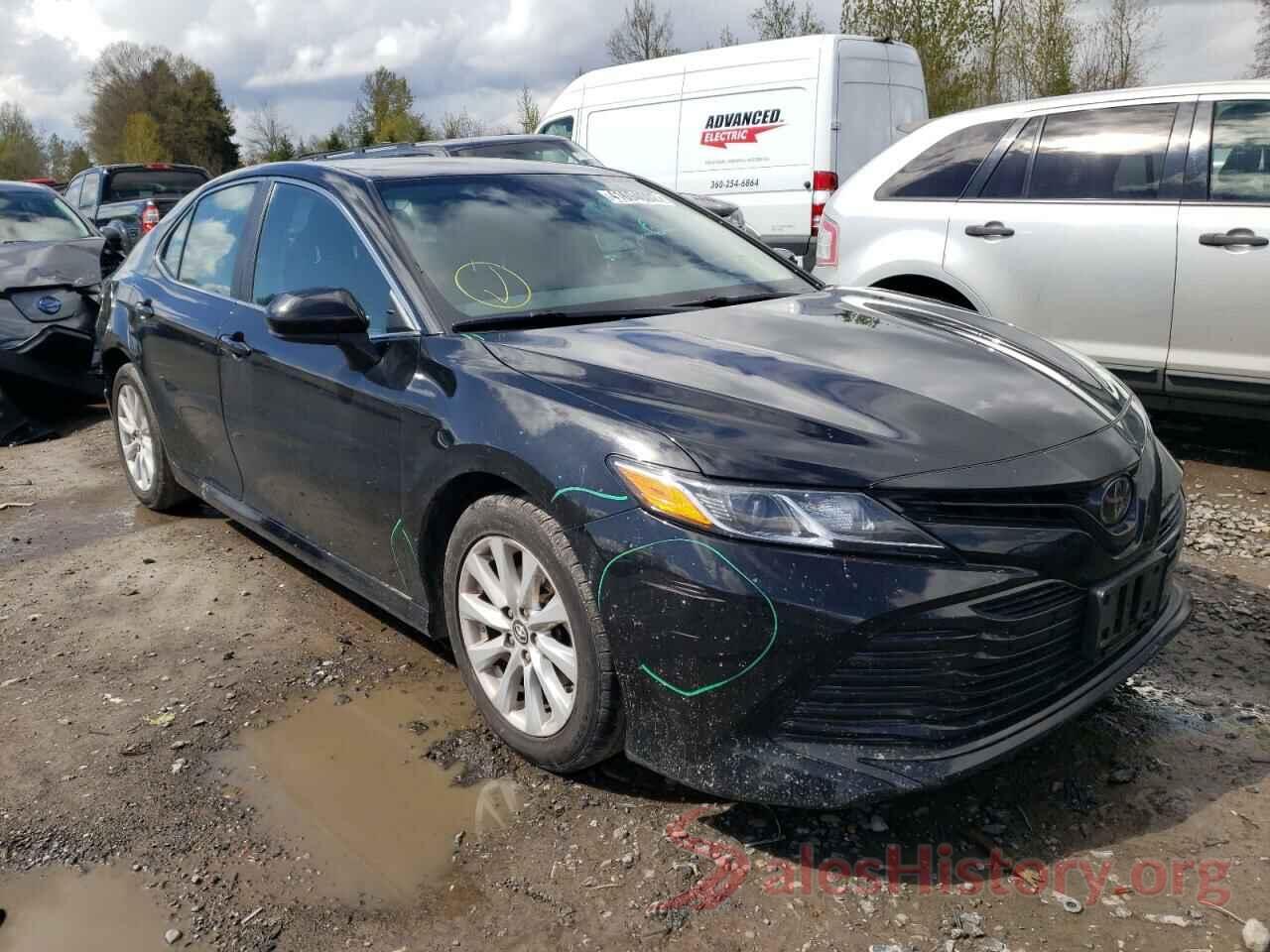 4T1B11HK6KU836887 2019 TOYOTA CAMRY