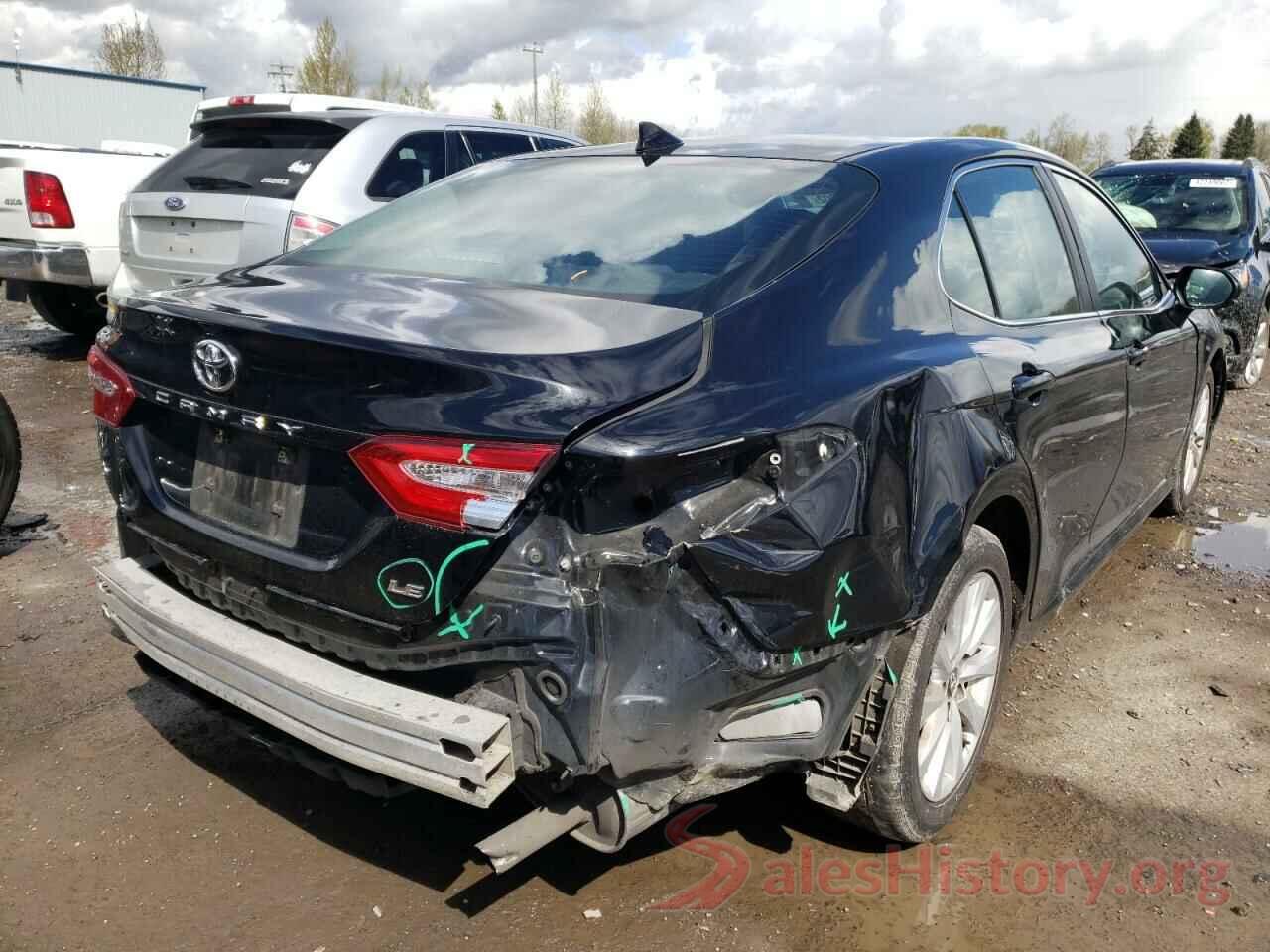 4T1B11HK6KU836887 2019 TOYOTA CAMRY