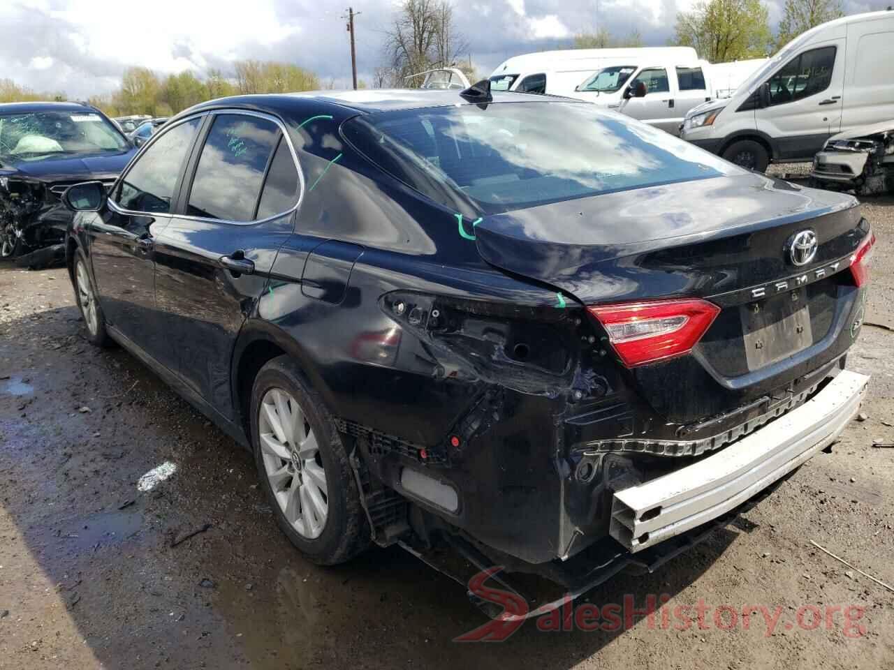 4T1B11HK6KU836887 2019 TOYOTA CAMRY