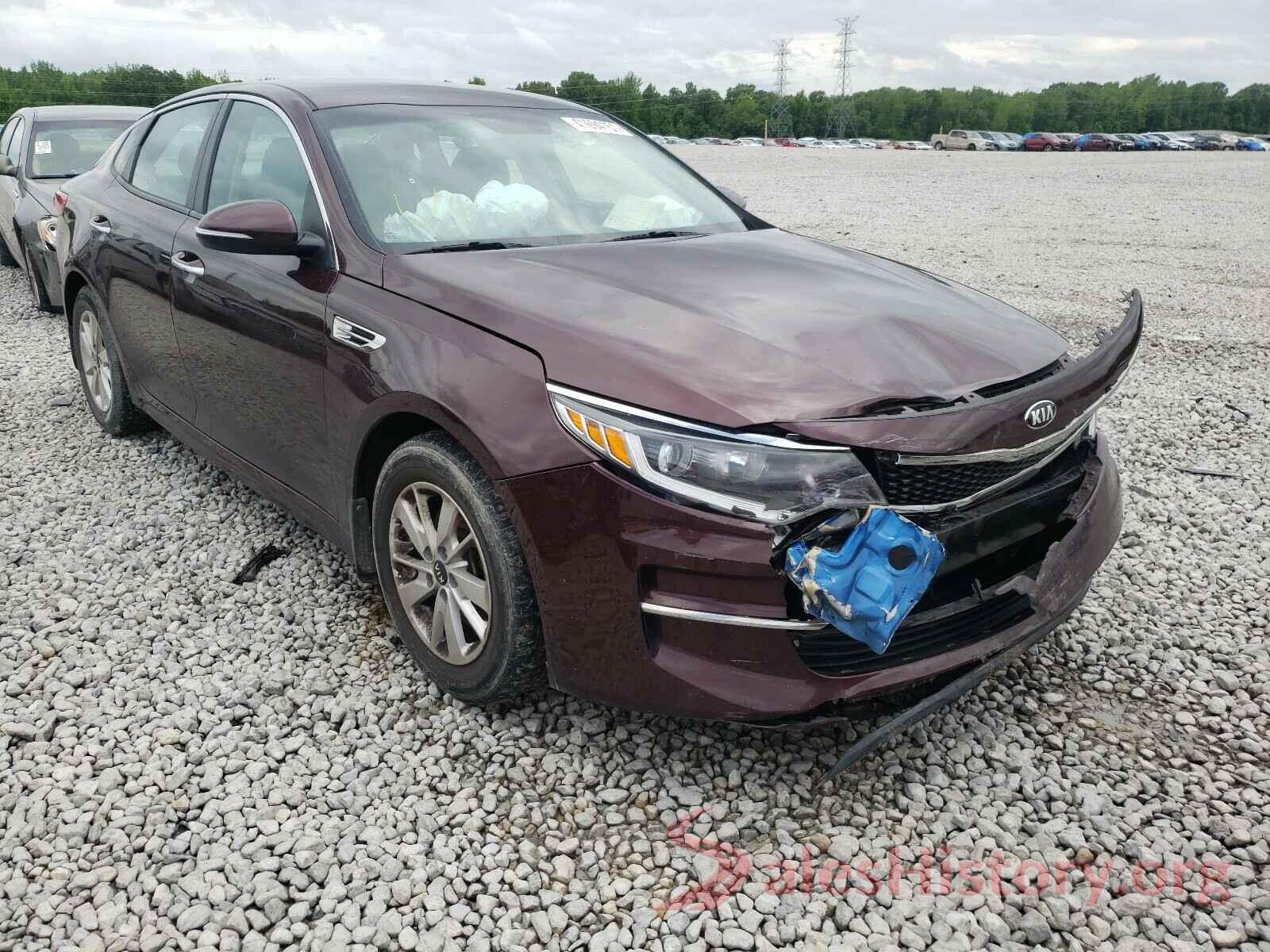 5XXGT4L39HG135040 2017 KIA OPTIMA