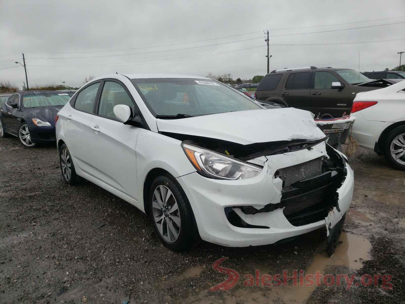 KMHCT4AE0HU364909 2017 HYUNDAI ACCENT