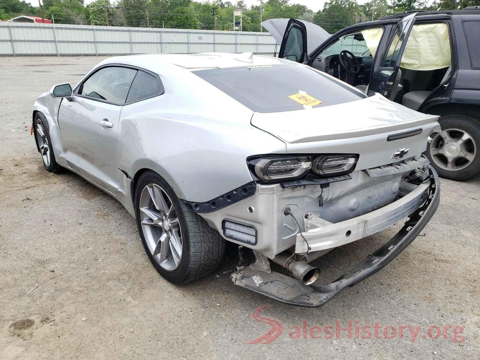 1G1FB1RS7K0124633 2019 CHEVROLET CAMARO