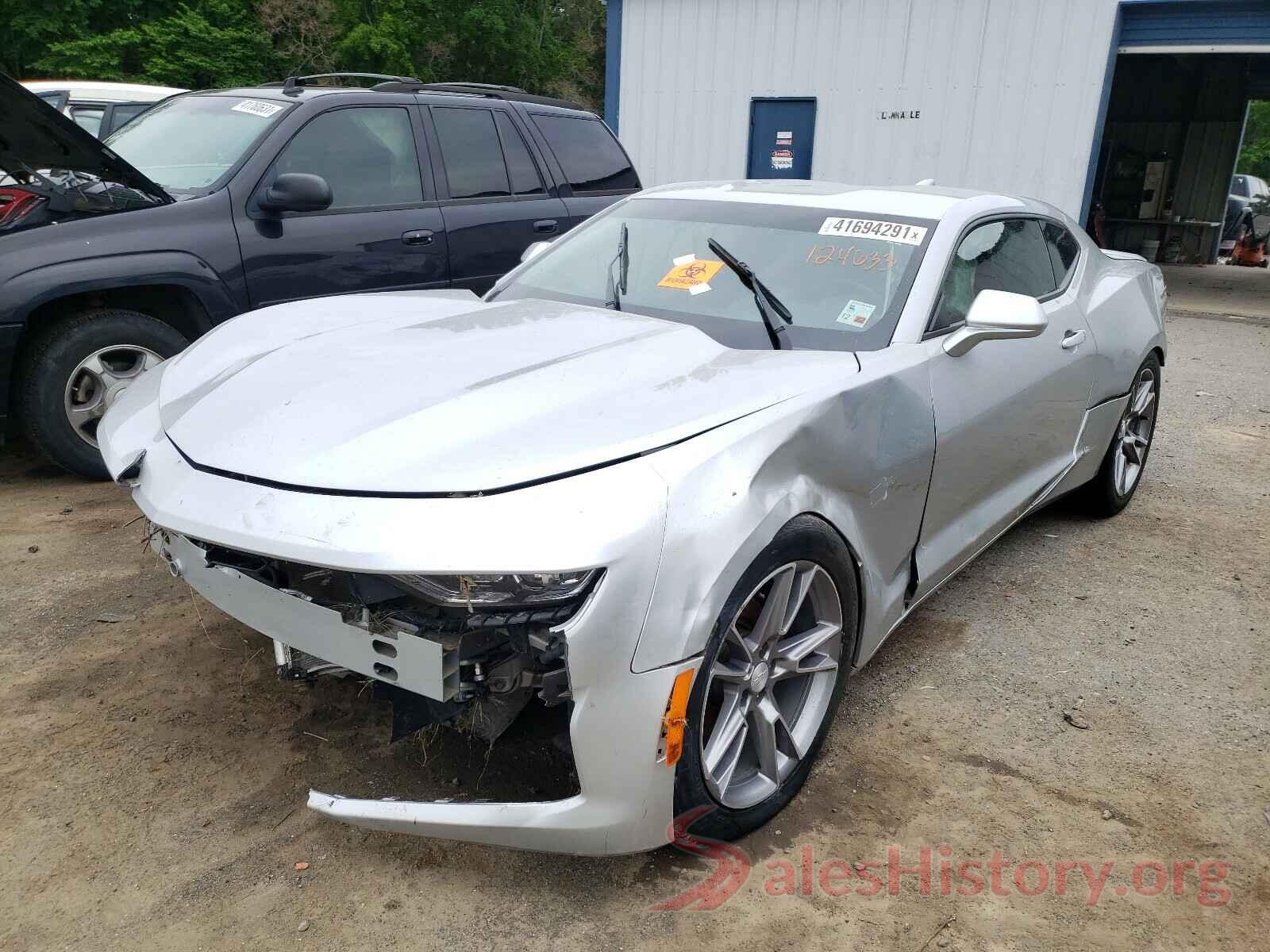 1G1FB1RS7K0124633 2019 CHEVROLET CAMARO