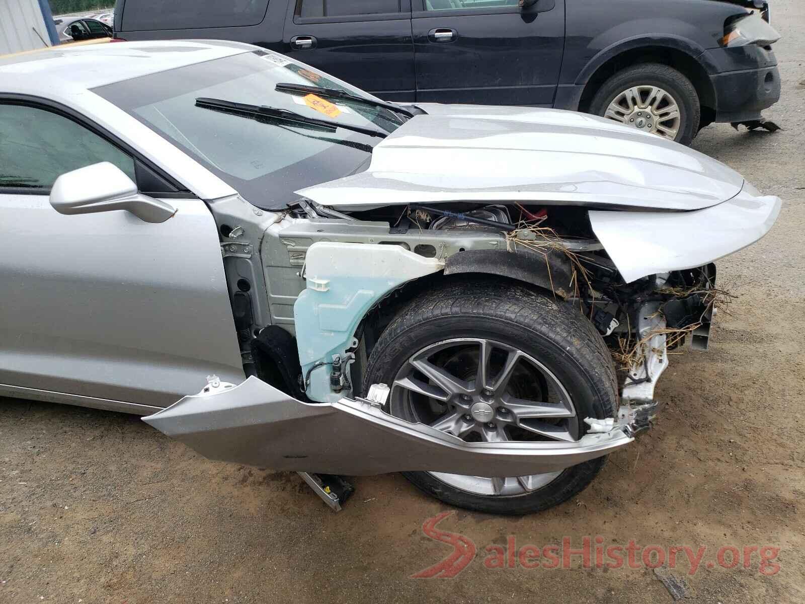 1G1FB1RS7K0124633 2019 CHEVROLET CAMARO