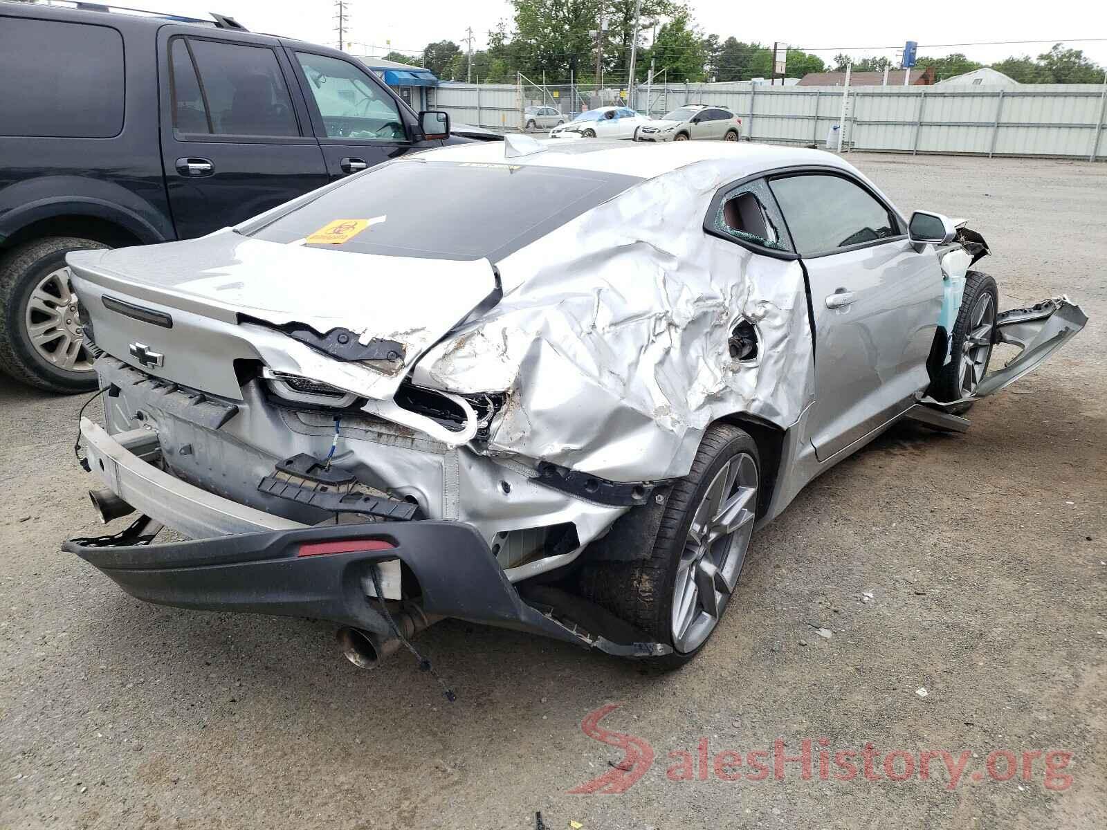 1G1FB1RS7K0124633 2019 CHEVROLET CAMARO