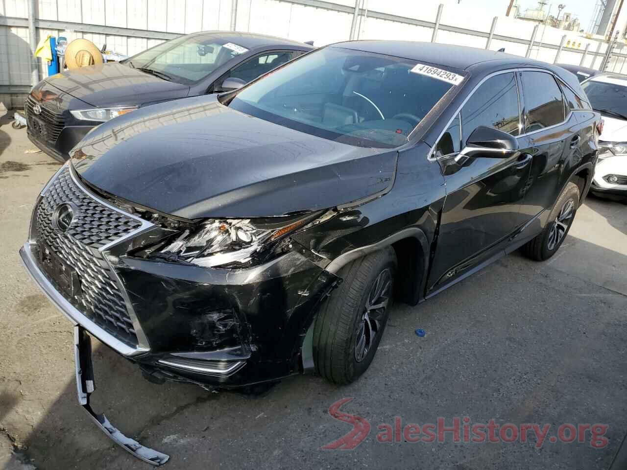 2T2AZMAA6NC247427 2022 LEXUS RX350