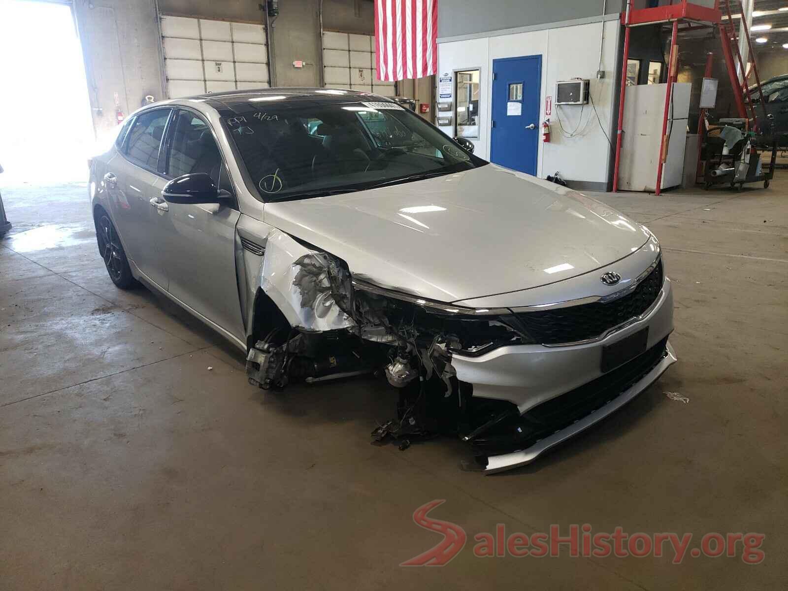 5XXGT4L34LG442124 2020 KIA OPTIMA