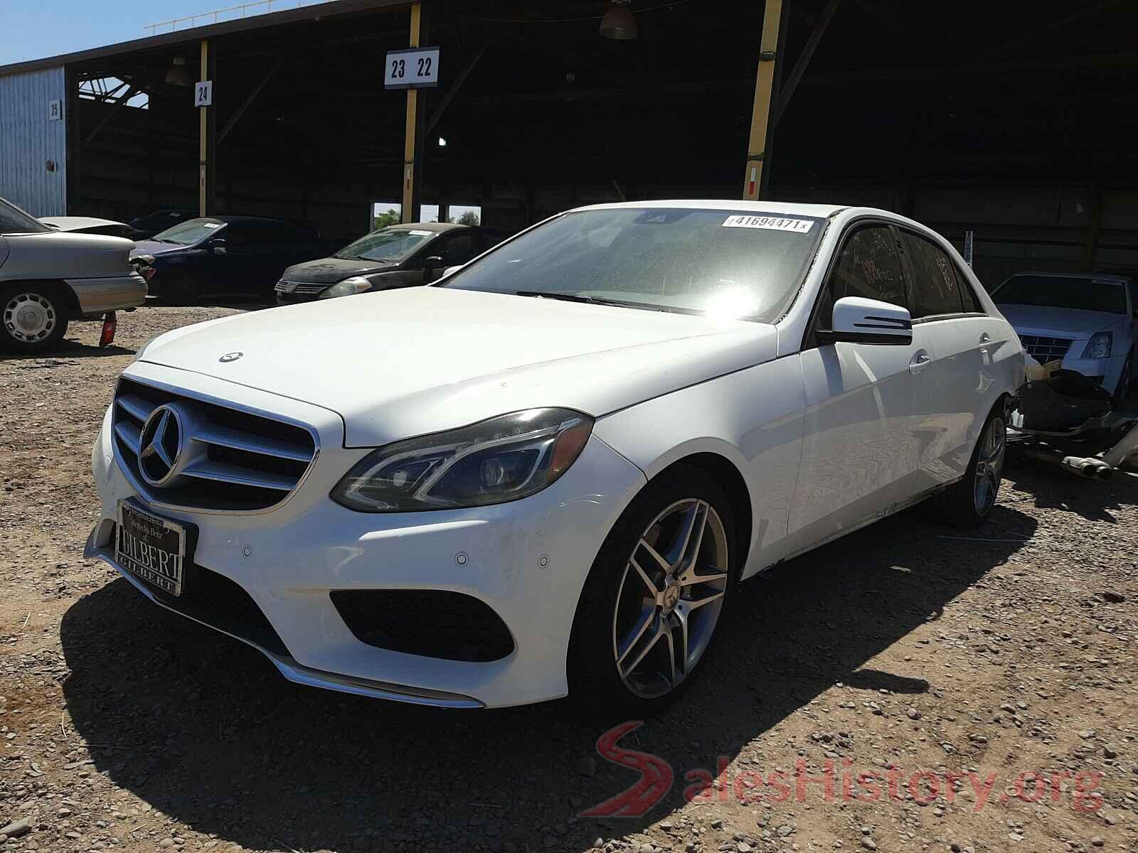 WDDHF8JB8GB302611 2016 MERCEDES-BENZ E-CLASS